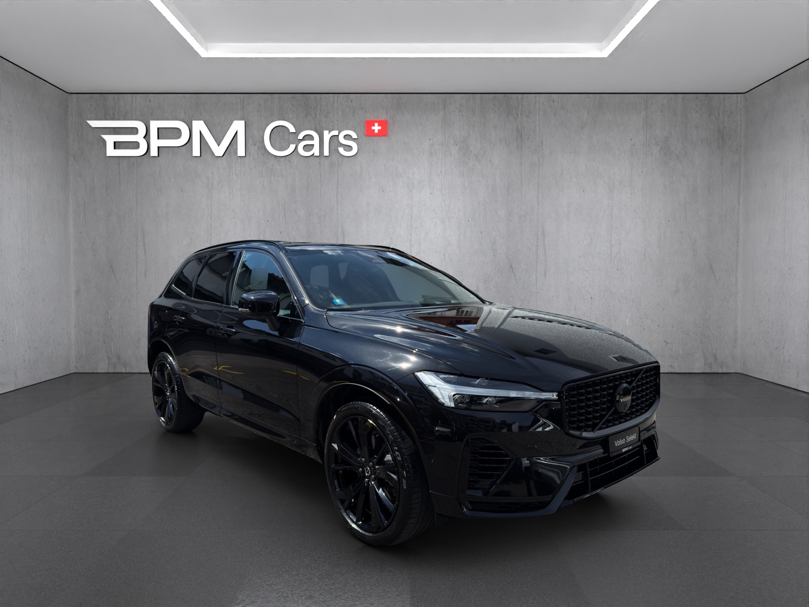 VOLVO XC60 2.0 T8 TE XCENTRIC Black Edition eAWD - 11