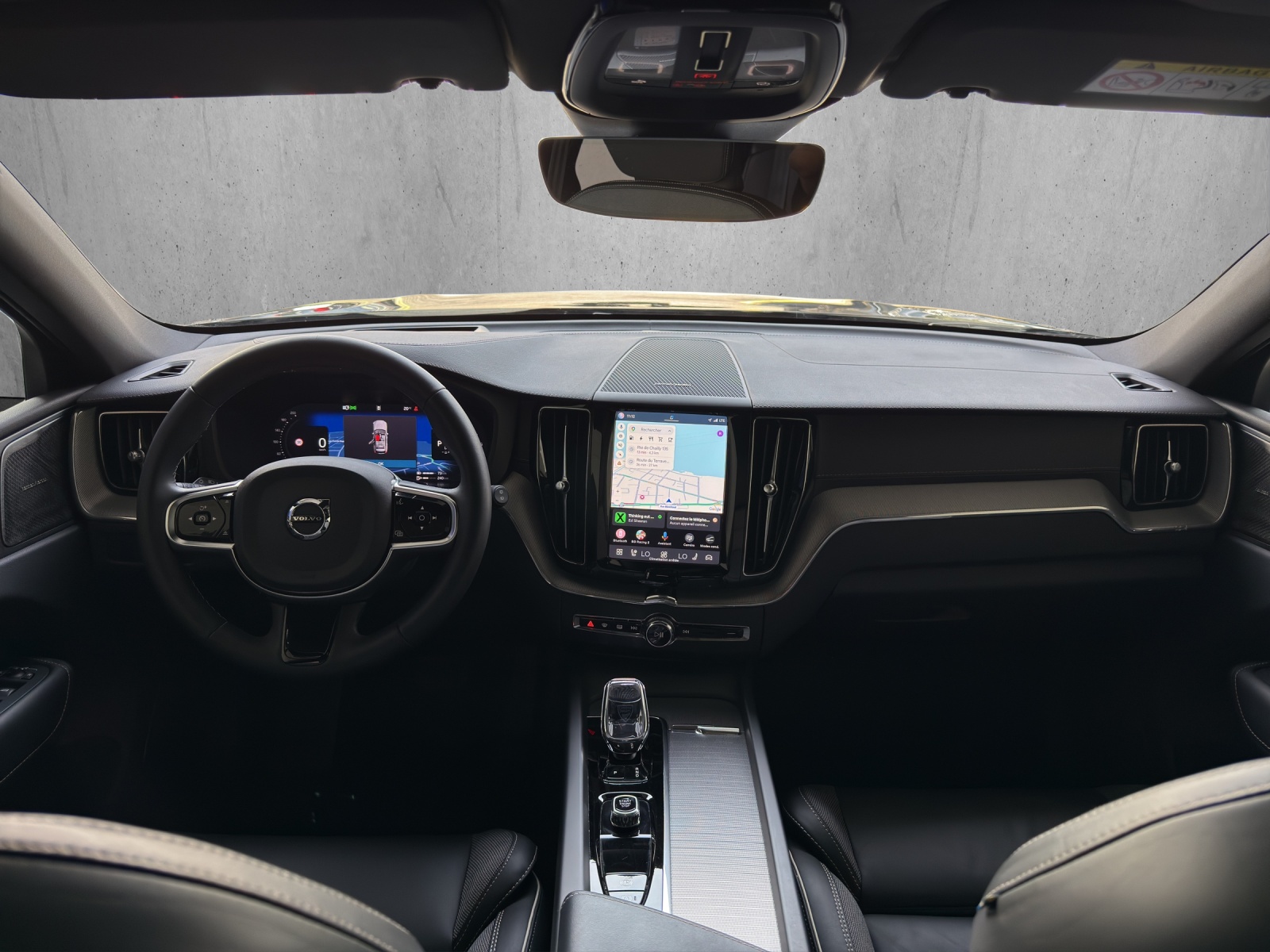 VOLVO XC60 2.0 T8 TE XCENTRIC Black Edition eAWD - 12