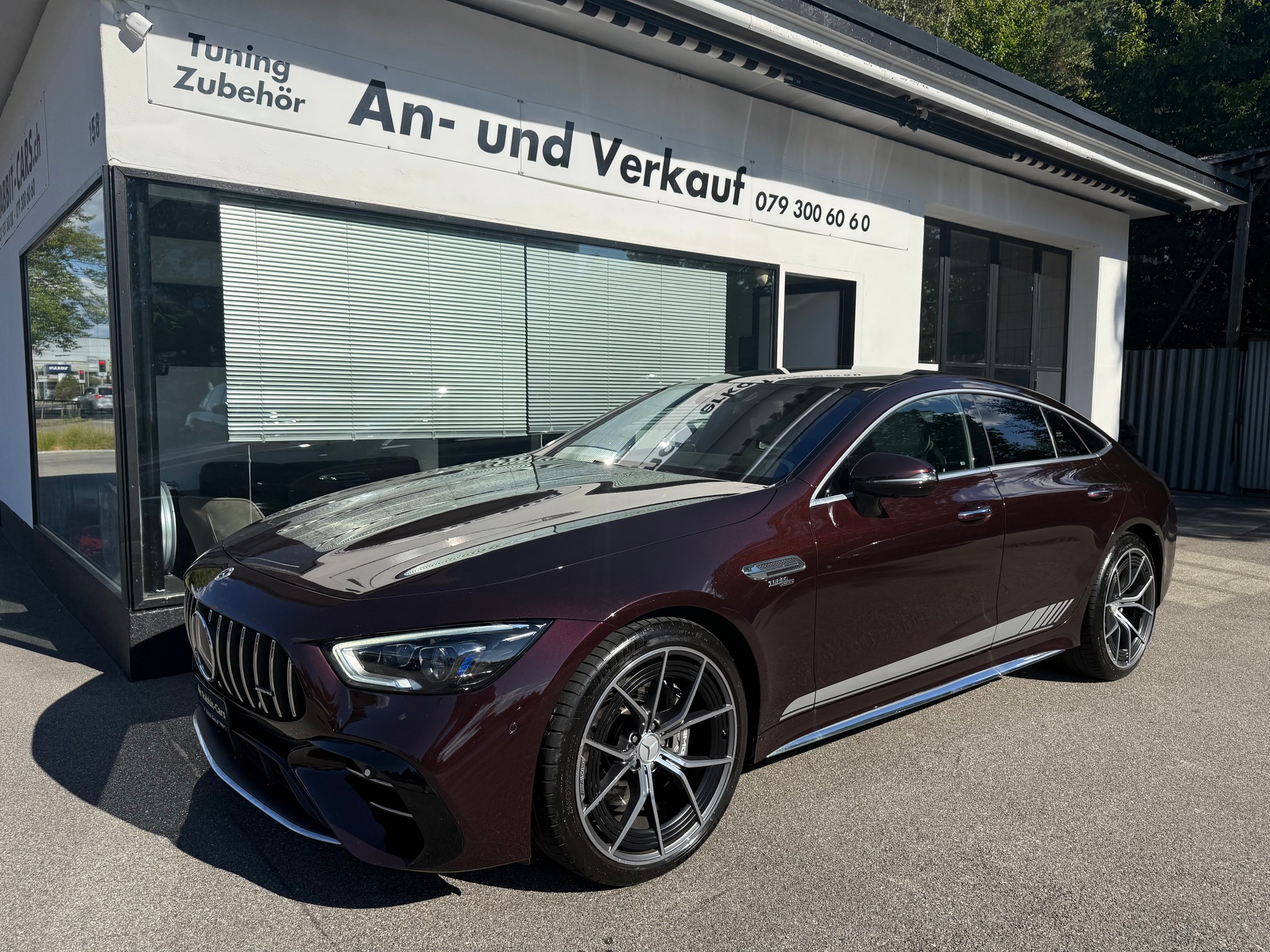 MERCEDES-BENZ AMG GT 4 53 4Matic+ Speedshift TCT Special Edition - 1
