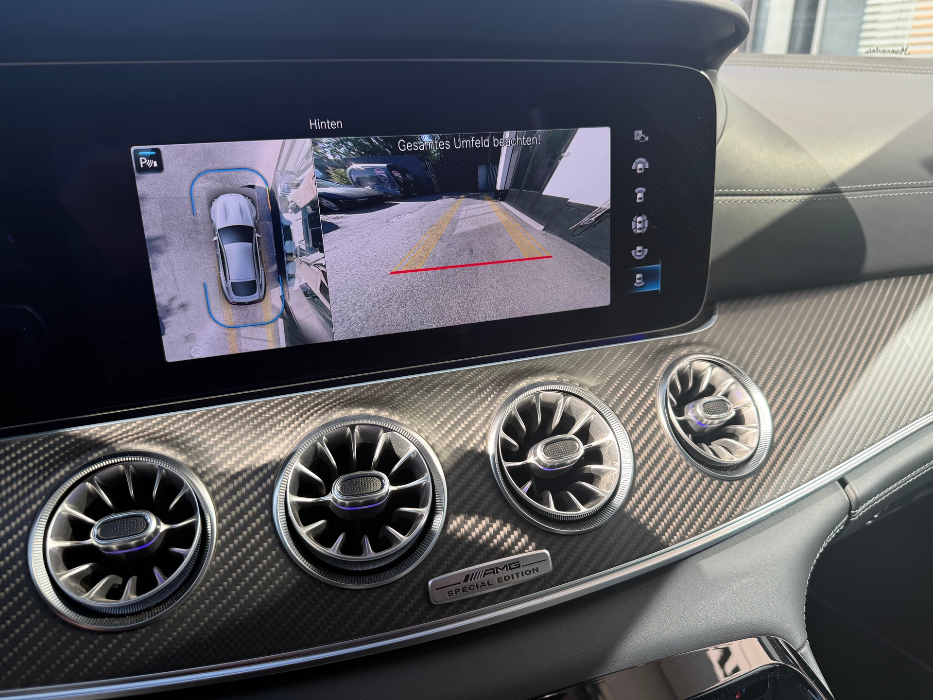 MERCEDES-BENZ AMG GT 4 53 4Matic+ Speedshift TCT Special Edition - 13