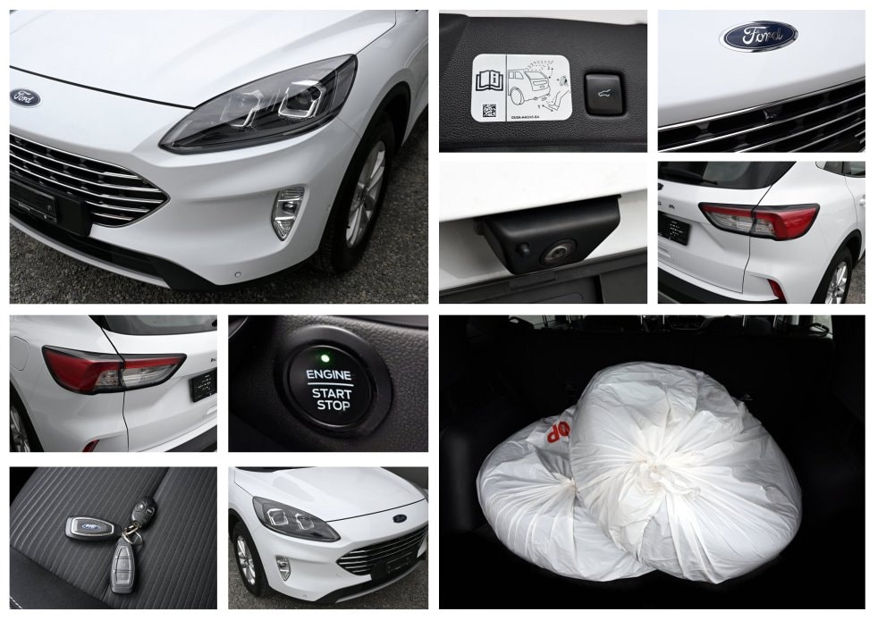 FORD Kuga 1.5 TDCi Titanium Automat - 16