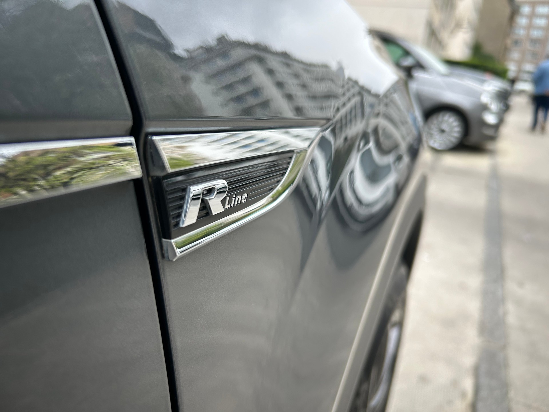 VW T-Roc 1.5 TSI R-line 4M - 5