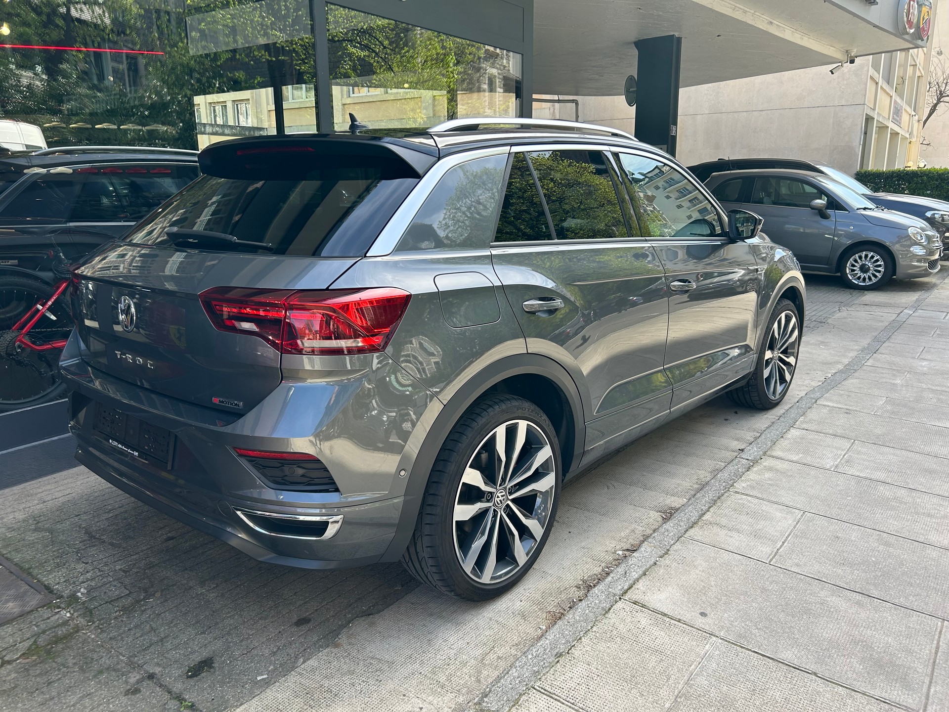 VW T-Roc 1.5 TSI R-line 4M - 4