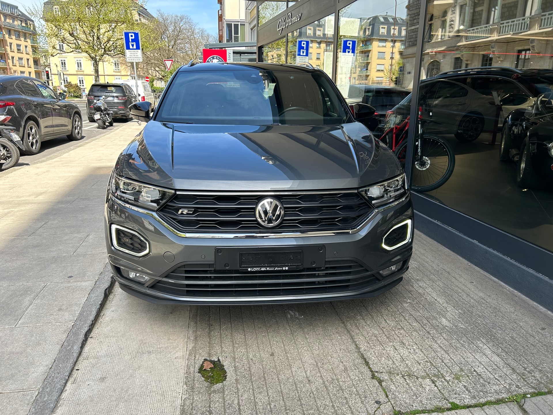 VW T-Roc 1.5 TSI R-line 4M - 2