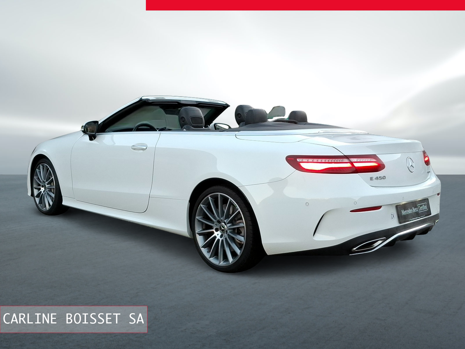 MERCEDES-BENZ E 450 Cabriolet AMG Line 4 Matic 9G-Tronic - 3