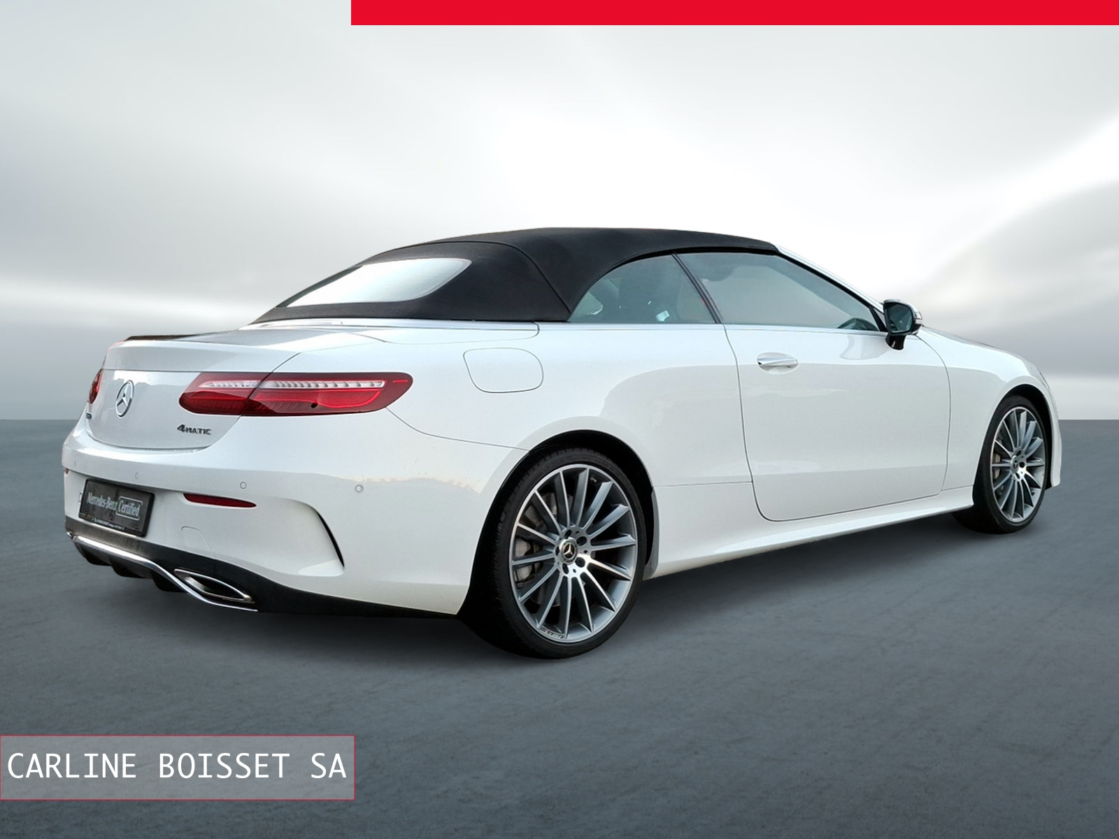 MERCEDES-BENZ E 450 Cabriolet AMG Line 4 Matic 9G-Tronic - 5