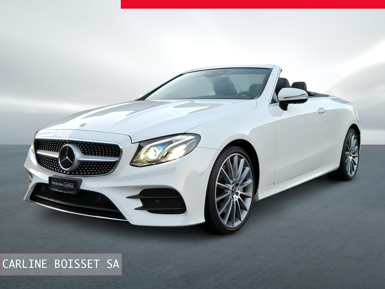 MERCEDES-BENZ E 450 Cabriolet AMG Line 4 Matic 9G-Tronic
