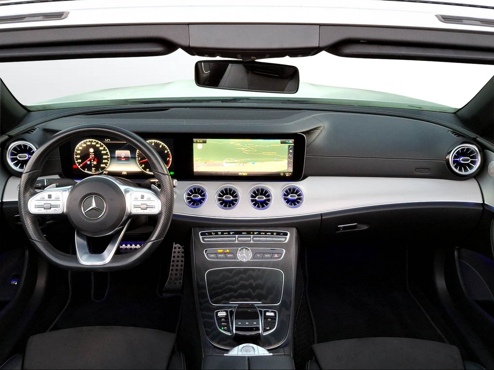 MERCEDES-BENZ E 450 Cabriolet AMG Line 4 Matic 9G-Tronic - 9