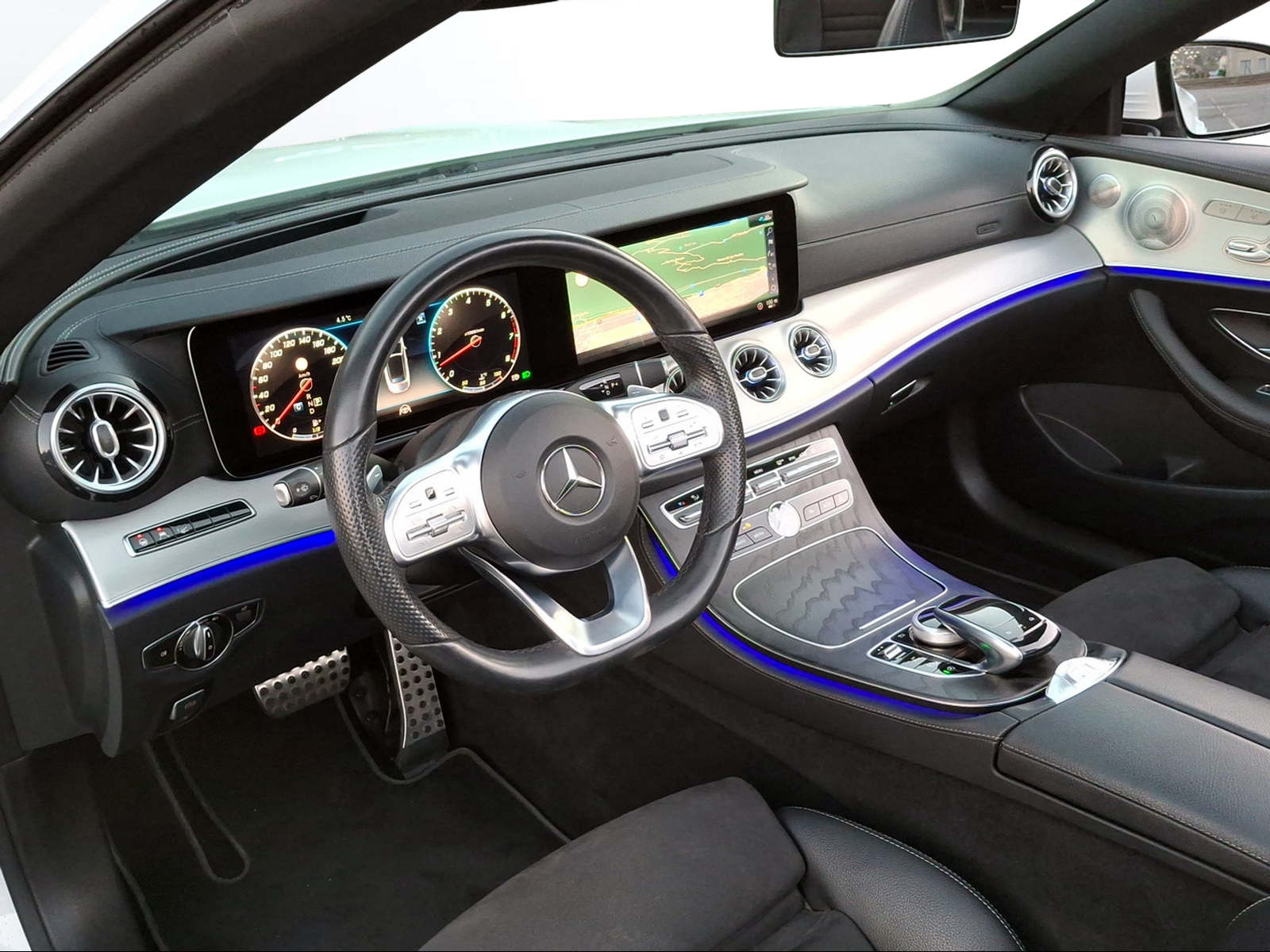 MERCEDES-BENZ E 450 Cabriolet AMG Line 4 Matic 9G-Tronic - 10