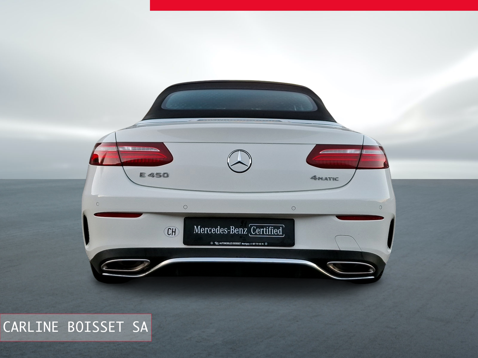 MERCEDES-BENZ E 450 Cabriolet AMG Line 4 Matic 9G-Tronic - 4