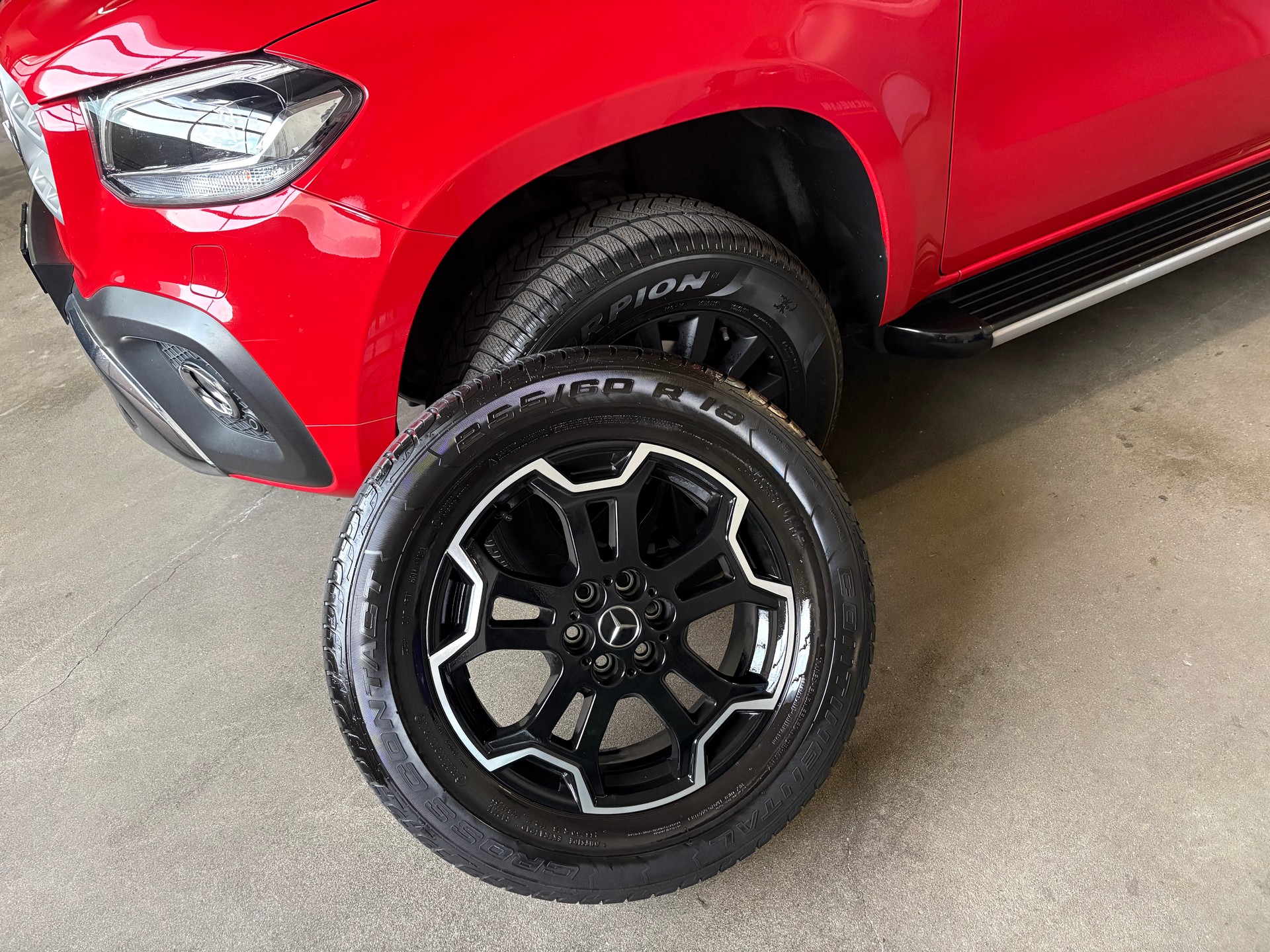 MERCEDES-BENZ X 350 d 4MATIC Power A Doppel Cab. - 11