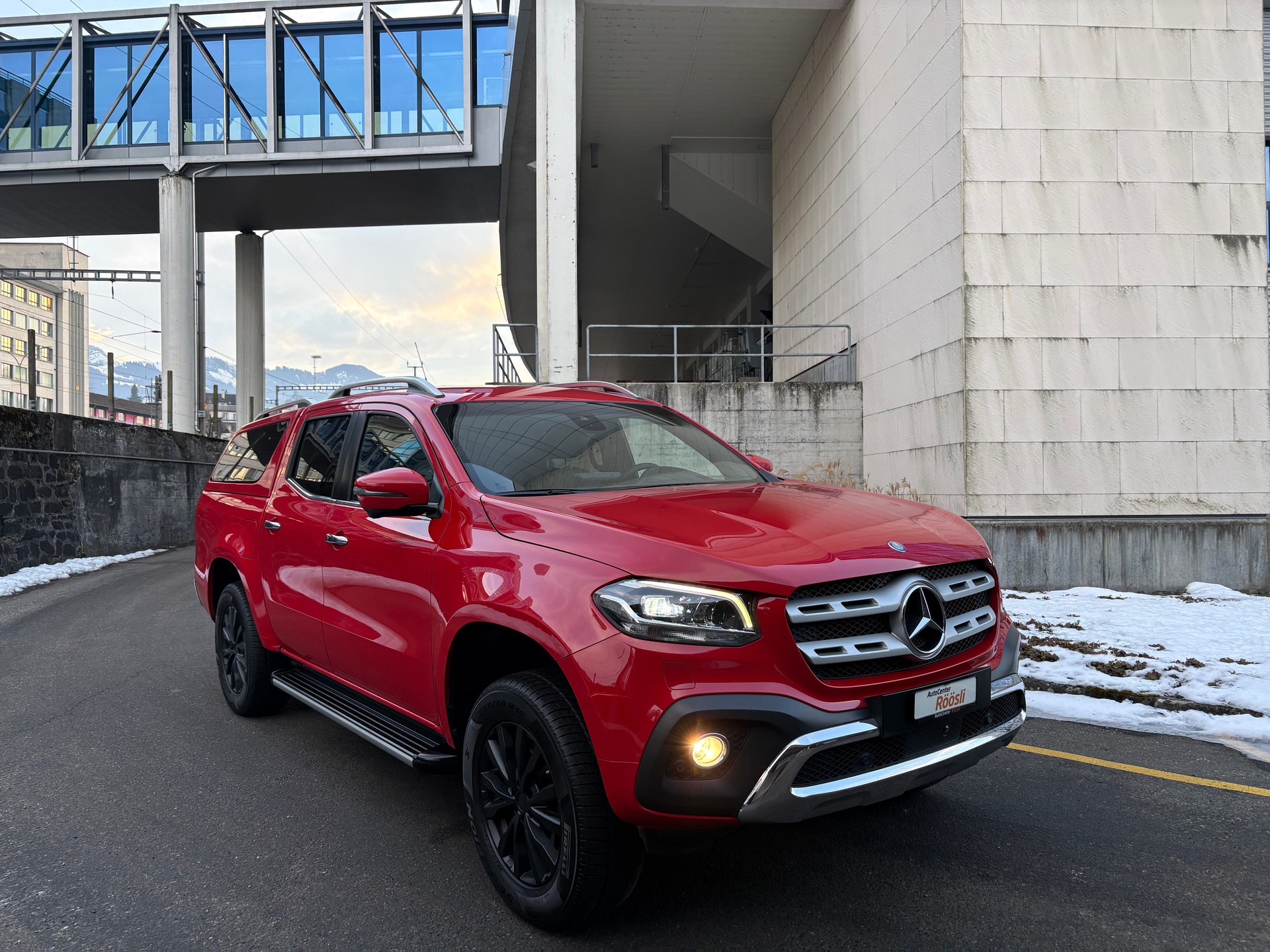 MERCEDES-BENZ X 350 d 4MATIC Power A Doppel Cab. - 2