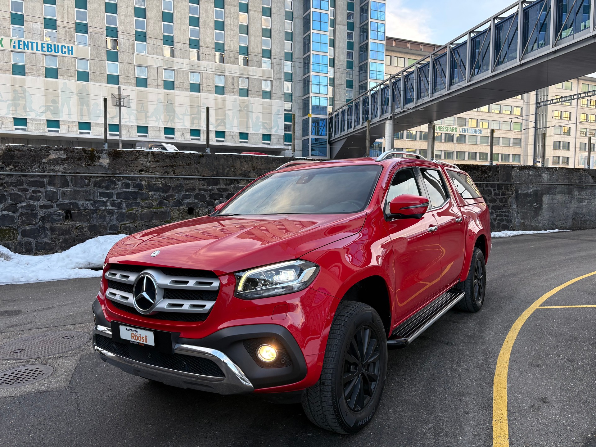 MERCEDES-BENZ X 350 d 4MATIC Power A Doppel Cab.