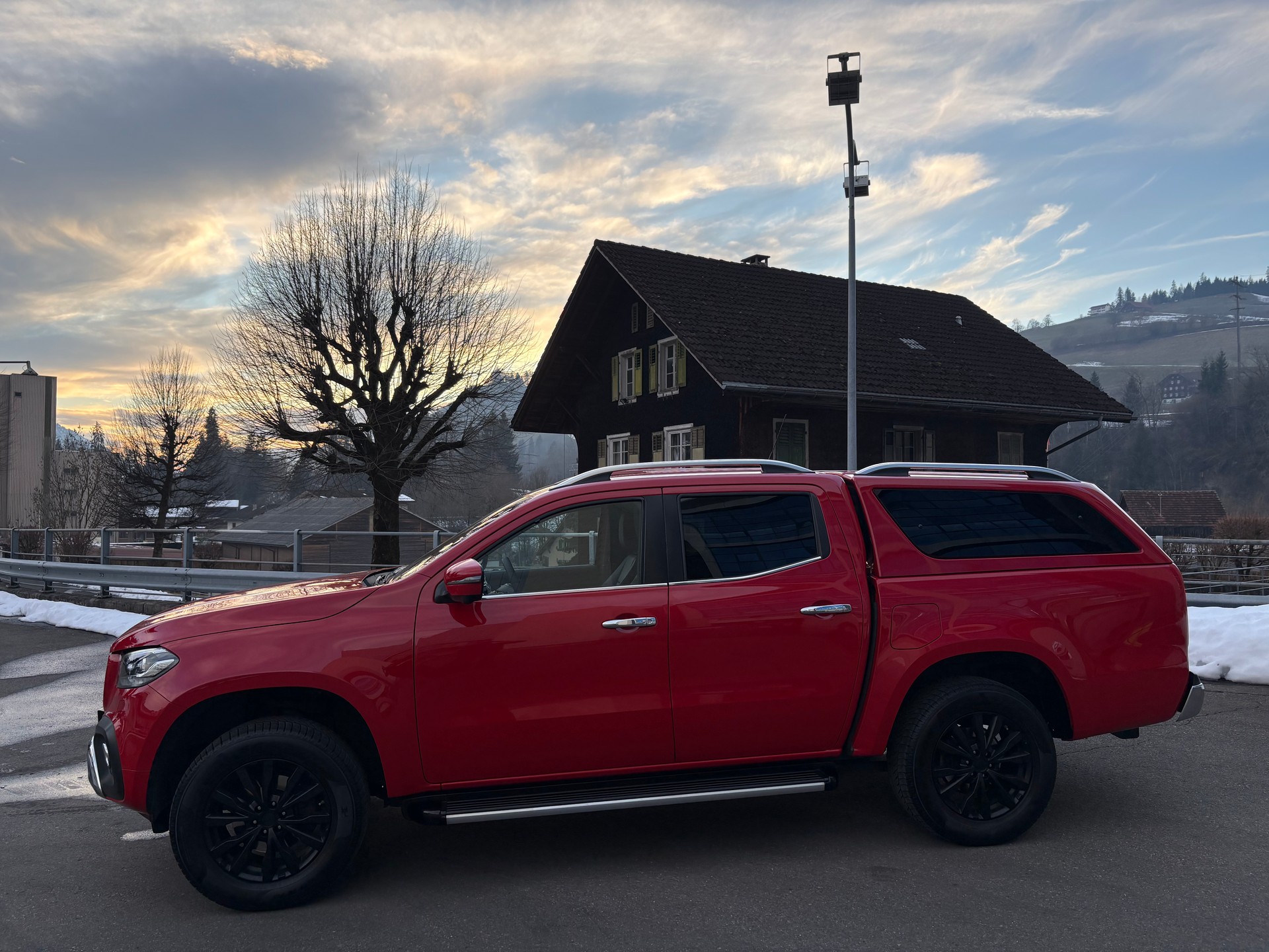 MERCEDES-BENZ X 350 d 4MATIC Power A Doppel Cab. - 4