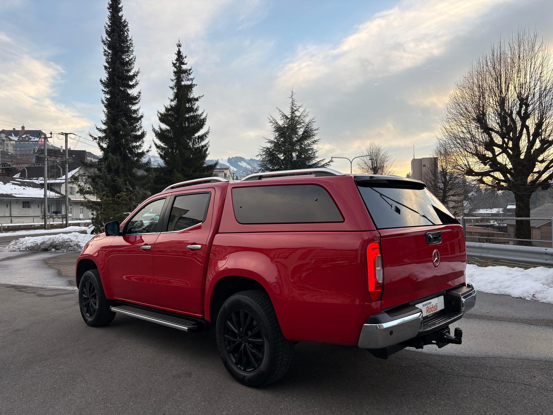MERCEDES-BENZ X 350 d 4MATIC Power A Doppel Cab. - 3