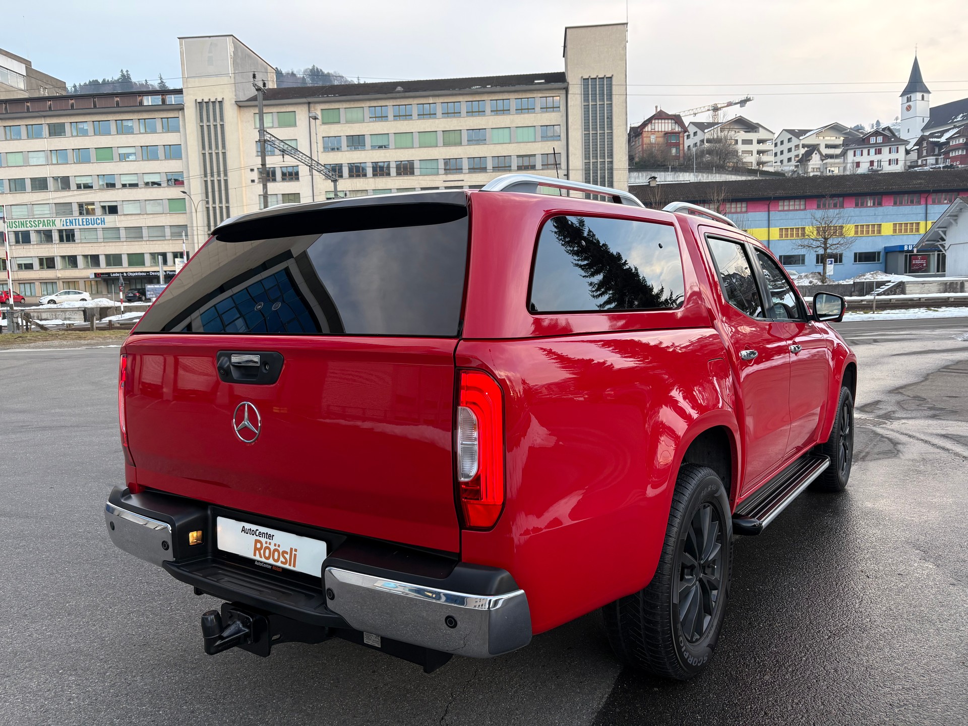 MERCEDES-BENZ X 350 d 4MATIC Power A Doppel Cab. - 6