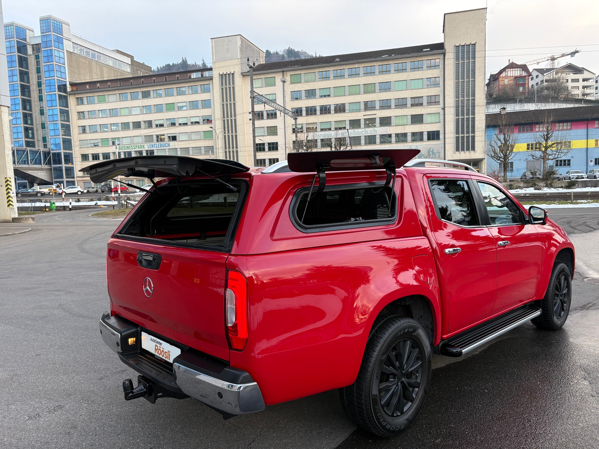 MERCEDES-BENZ X 350 d 4MATIC Power A Doppel Cab. - 5