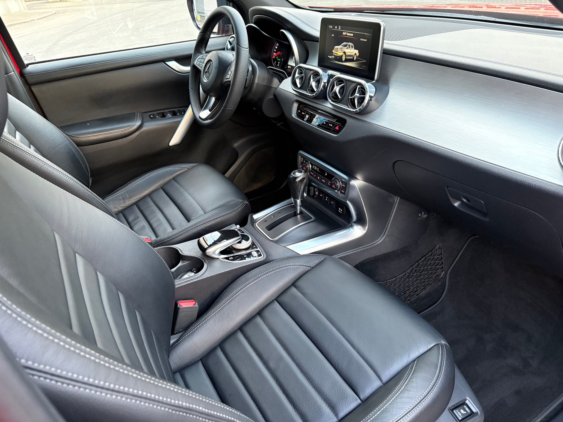 MERCEDES-BENZ X 350 d 4MATIC Power A Doppel Cab. - 13