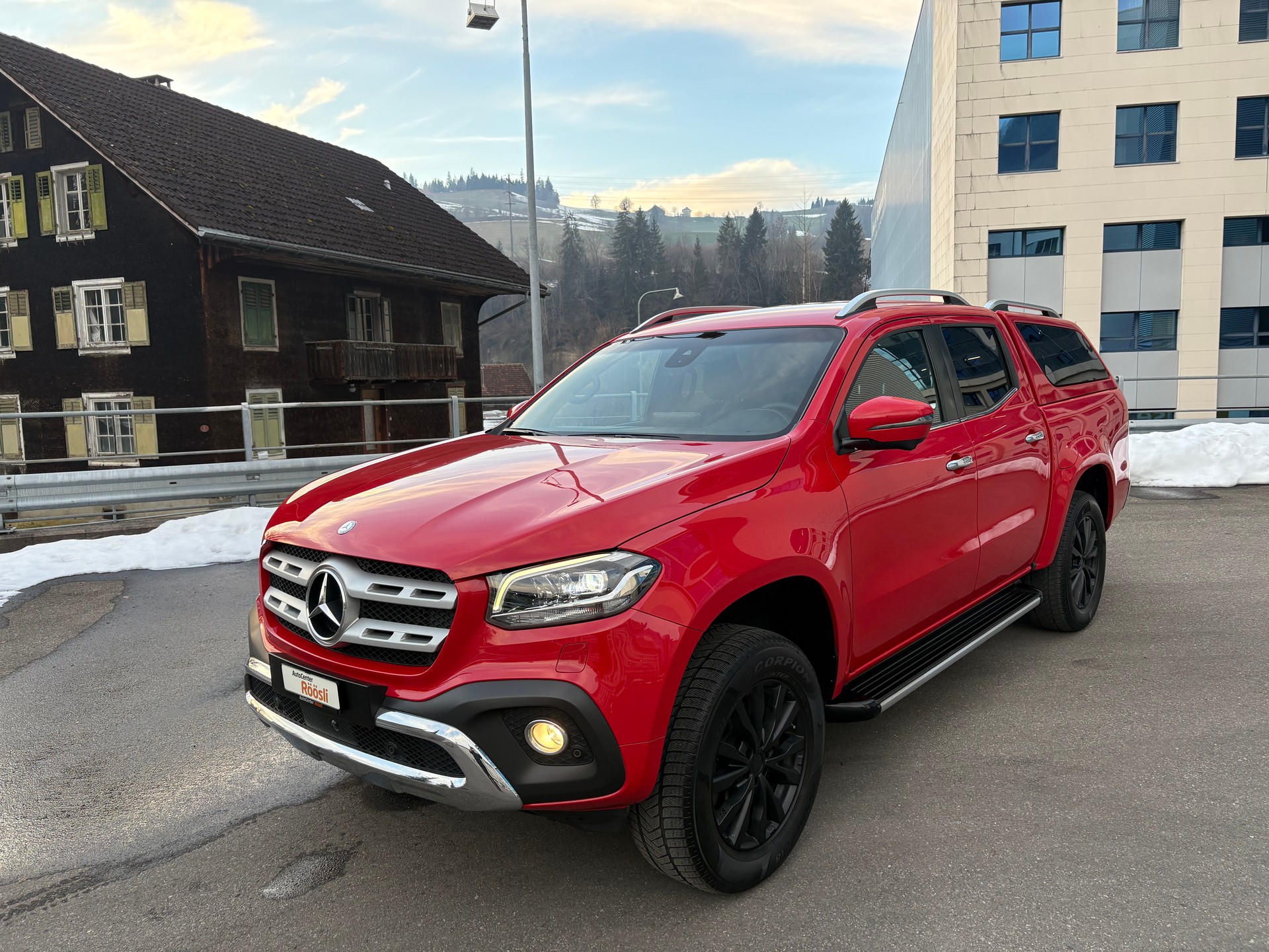 MERCEDES-BENZ X 350 d 4MATIC Power A Doppel Cab. - 9