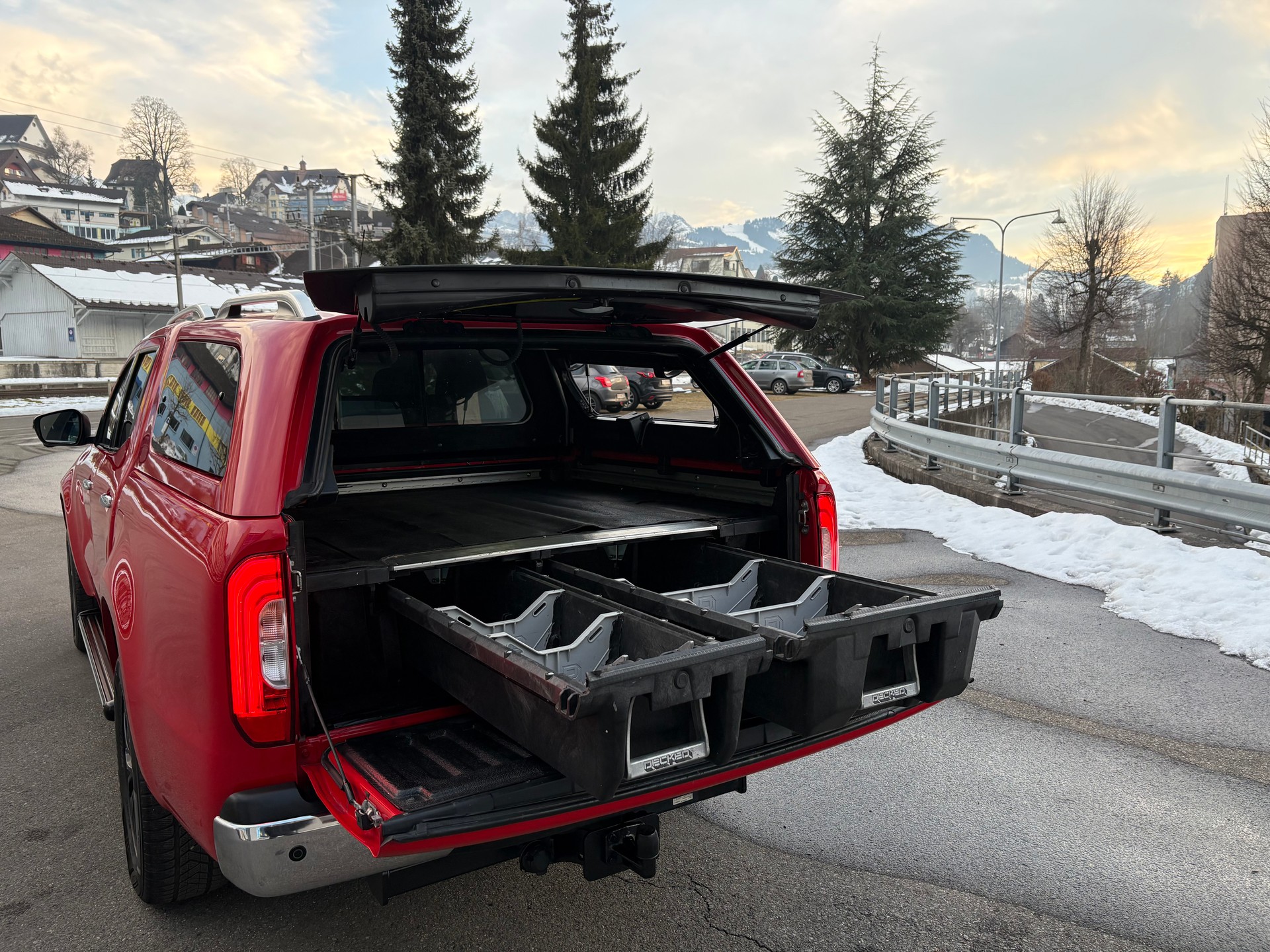 MERCEDES-BENZ X 350 d 4MATIC Power A Doppel Cab. - 8