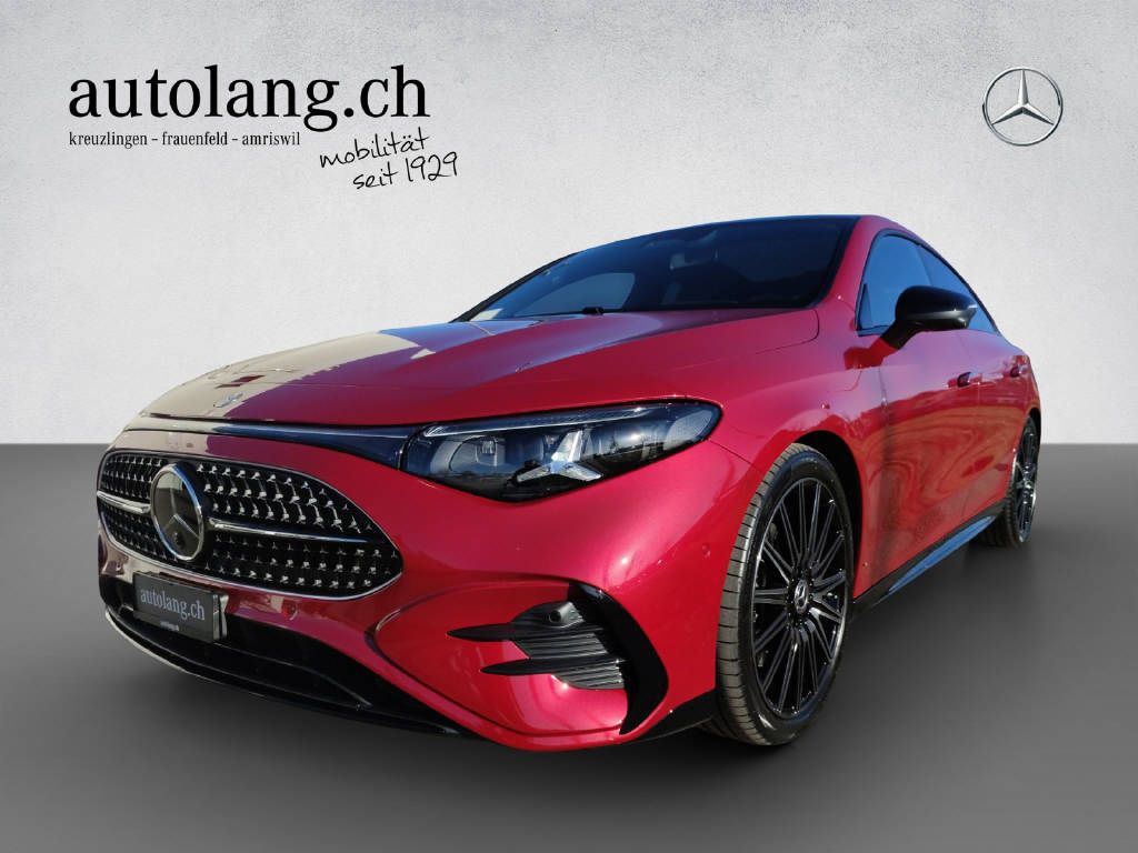 MERCEDES-BENZ CLA 220 AMG Line 4Matic