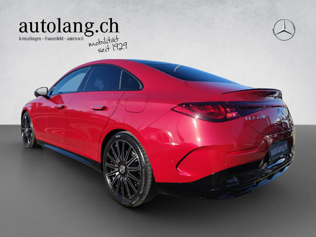MERCEDES-BENZ CLA 220 AMG Line 4Matic - 3