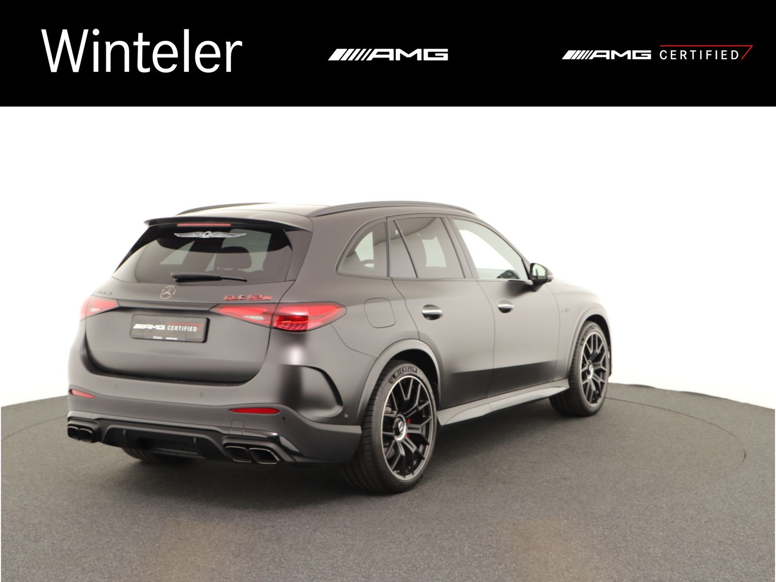 MERCEDES-BENZ GLC AMG 63 S e Perf. Exe. - 4