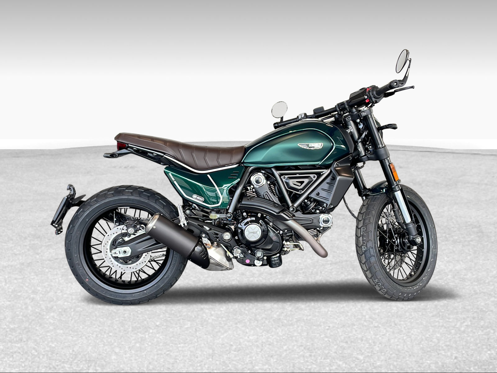 DUCATI 803 Scrambler Nightshift ABS - 2