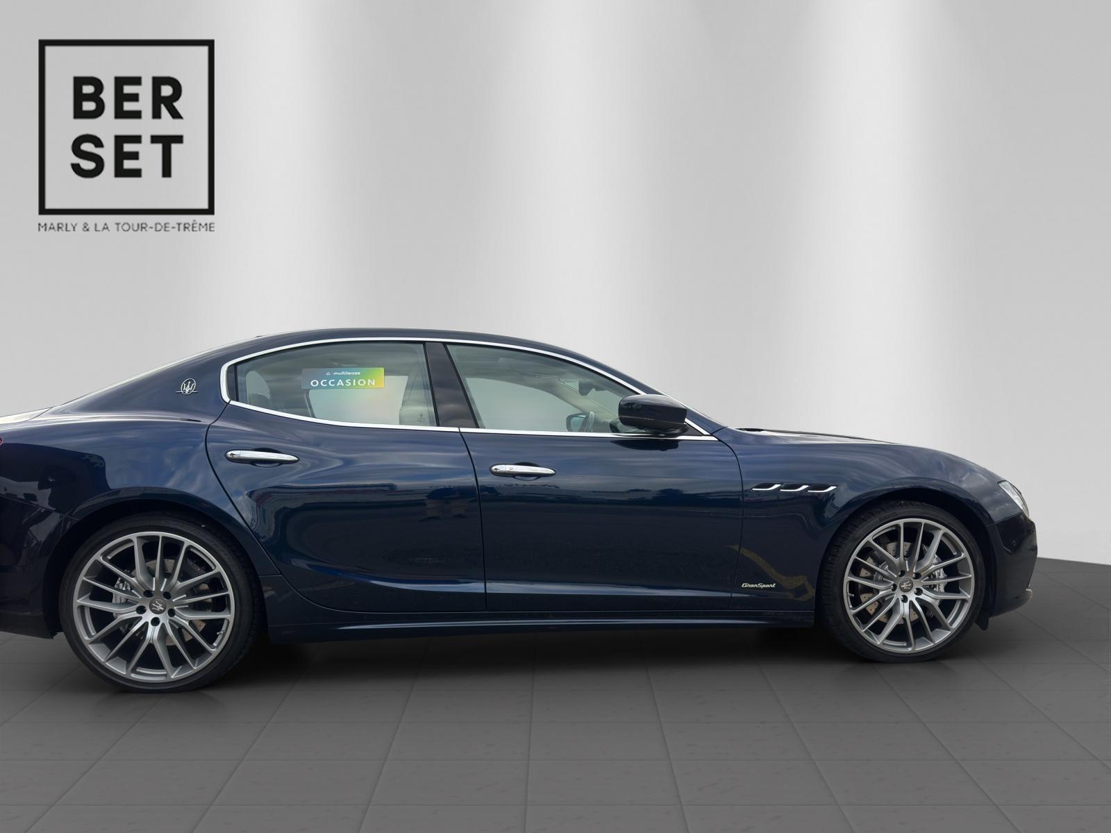 MASERATI Ghibli S Q4 3.0 GranSport Automatica - 4