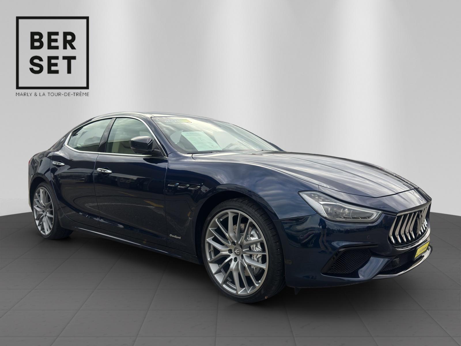MASERATI Ghibli S Q4 3.0 GranSport Automatica - 3