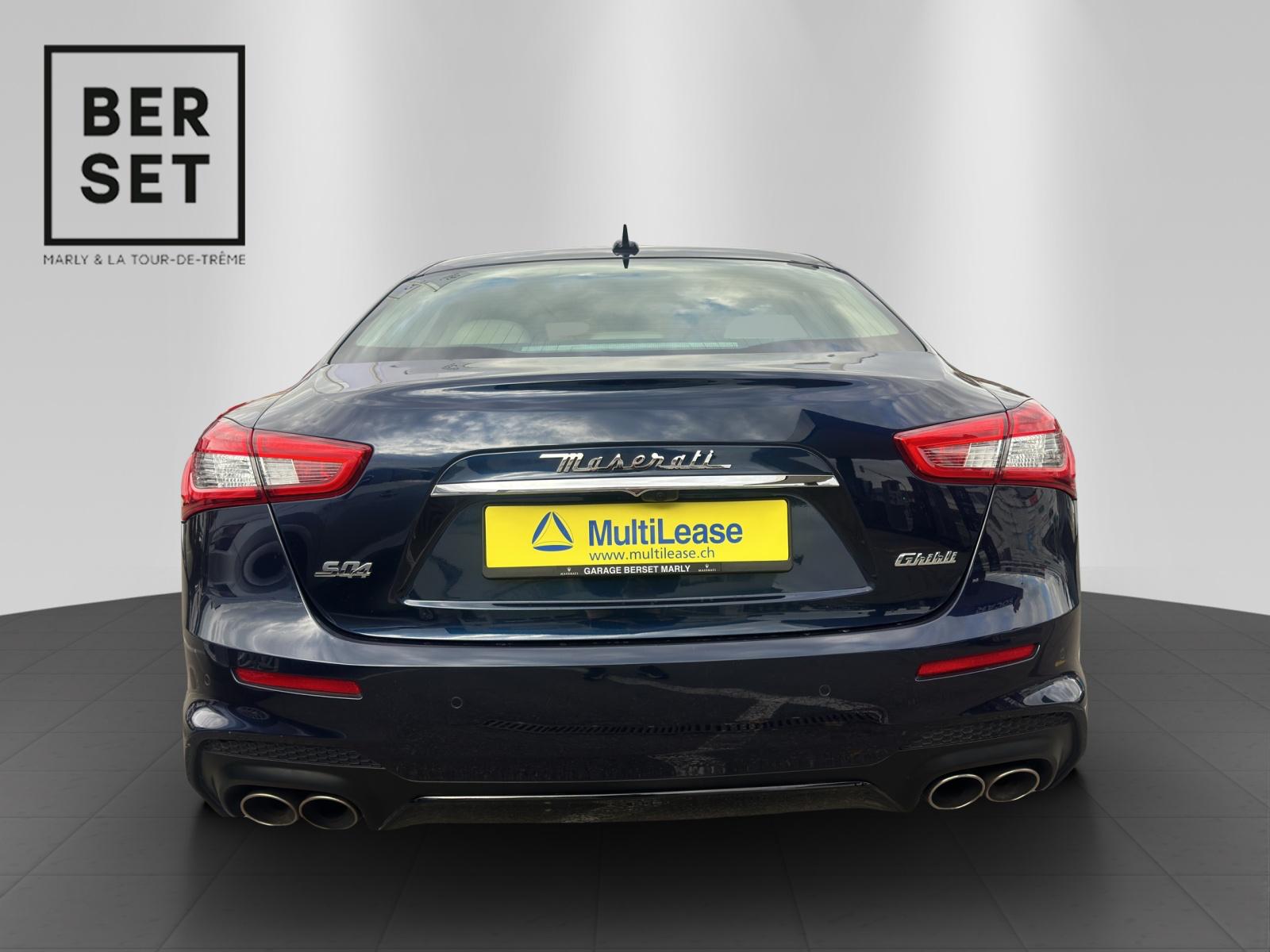 MASERATI Ghibli S Q4 3.0 GranSport Automatica - 6