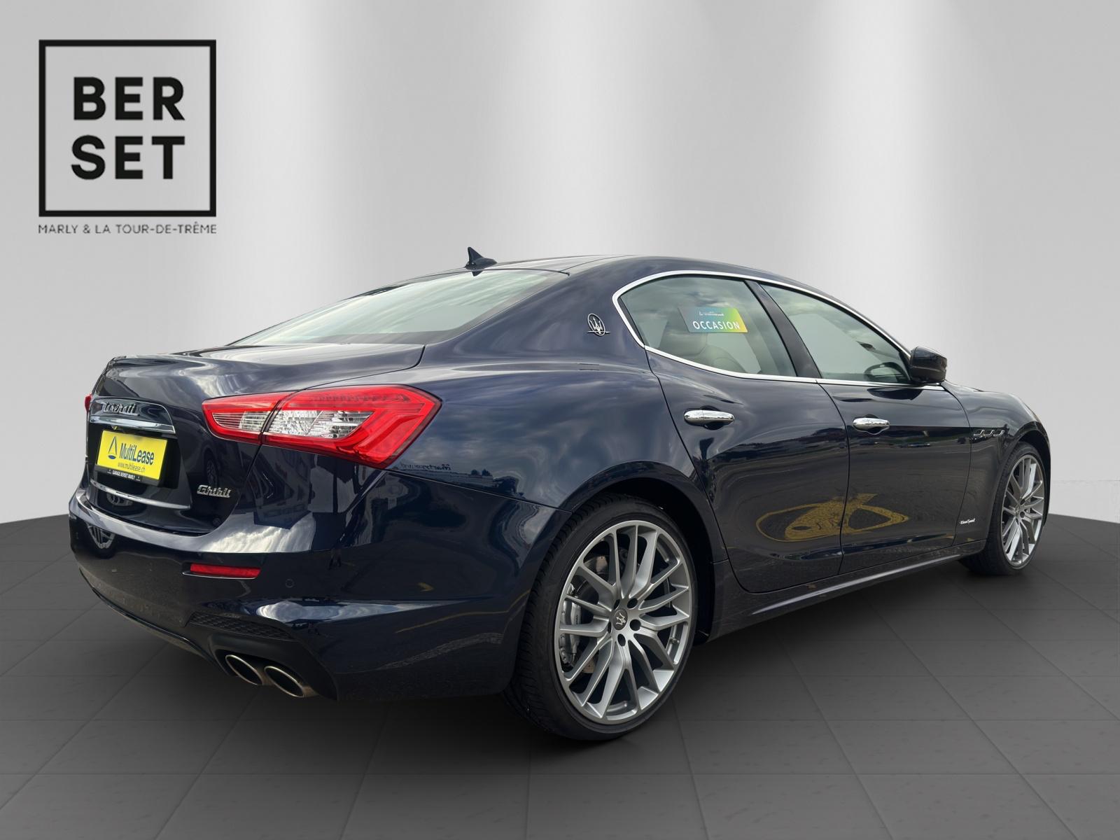 MASERATI Ghibli S Q4 3.0 GranSport Automatica - 5
