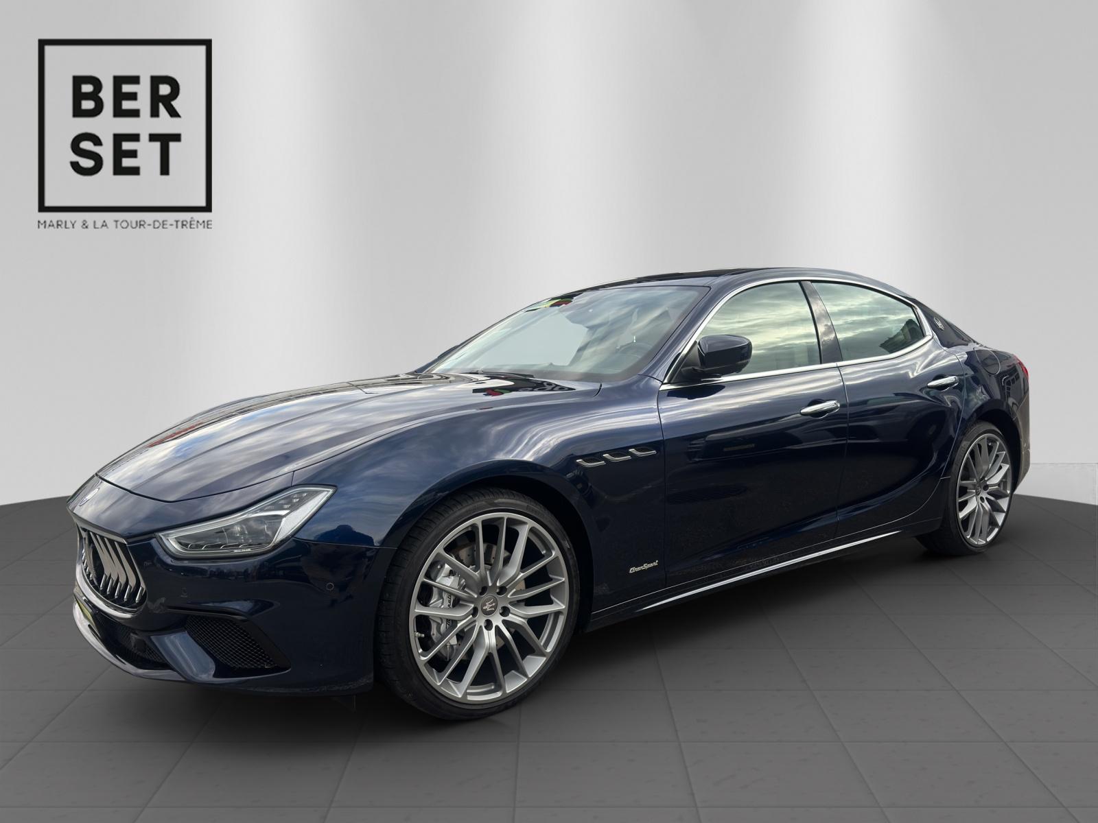 MASERATI Ghibli S Q4 3.0 GranSport Automatica