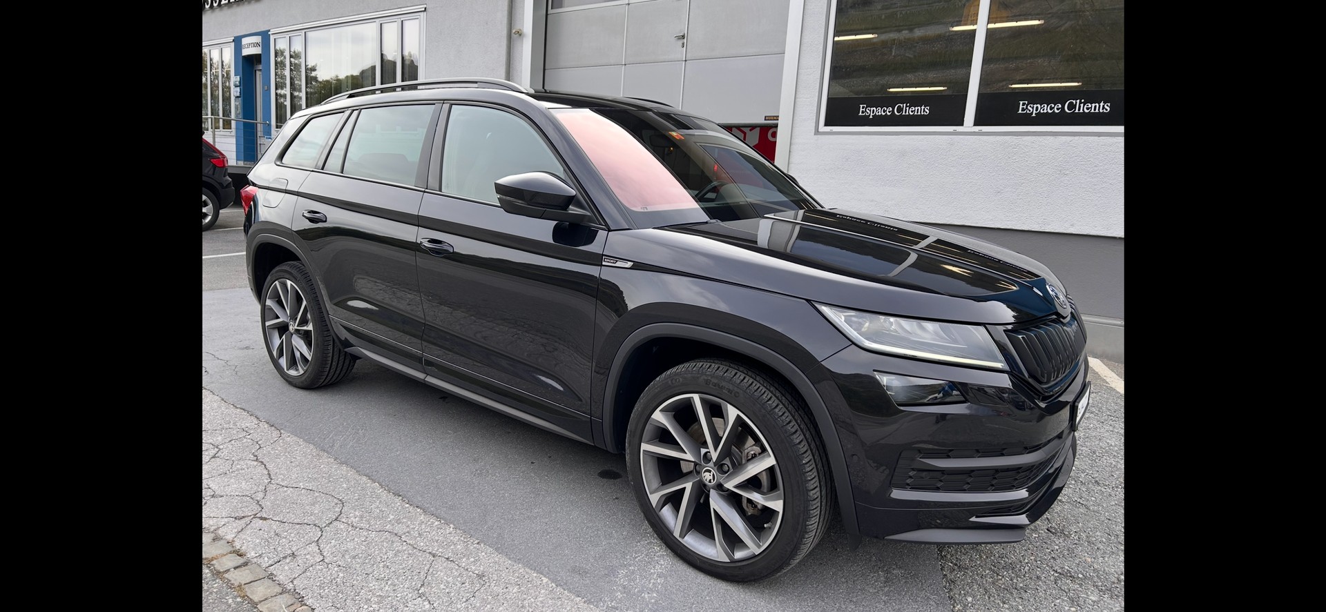 SKODA Kodiaq 2.0 TSI 4x4 Sport Line - 2