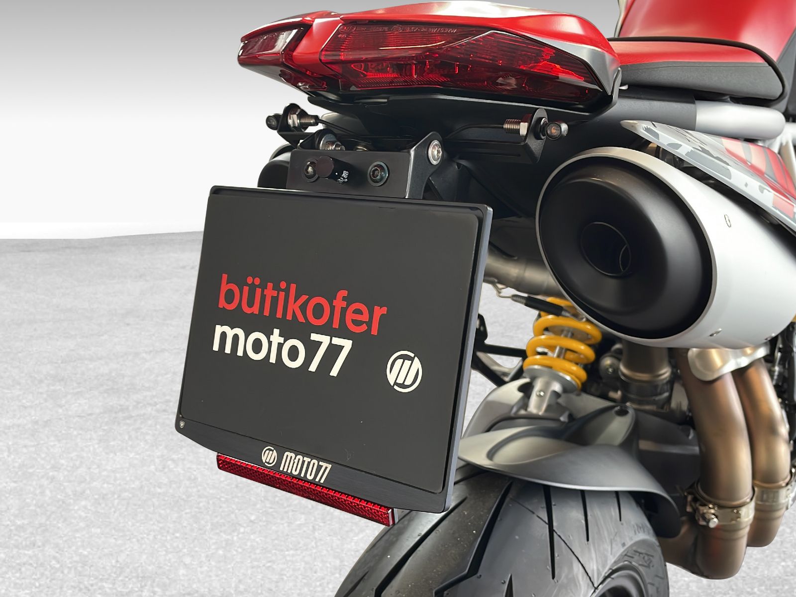 DUCATI 950 Hypermotard RVE ABS - 11