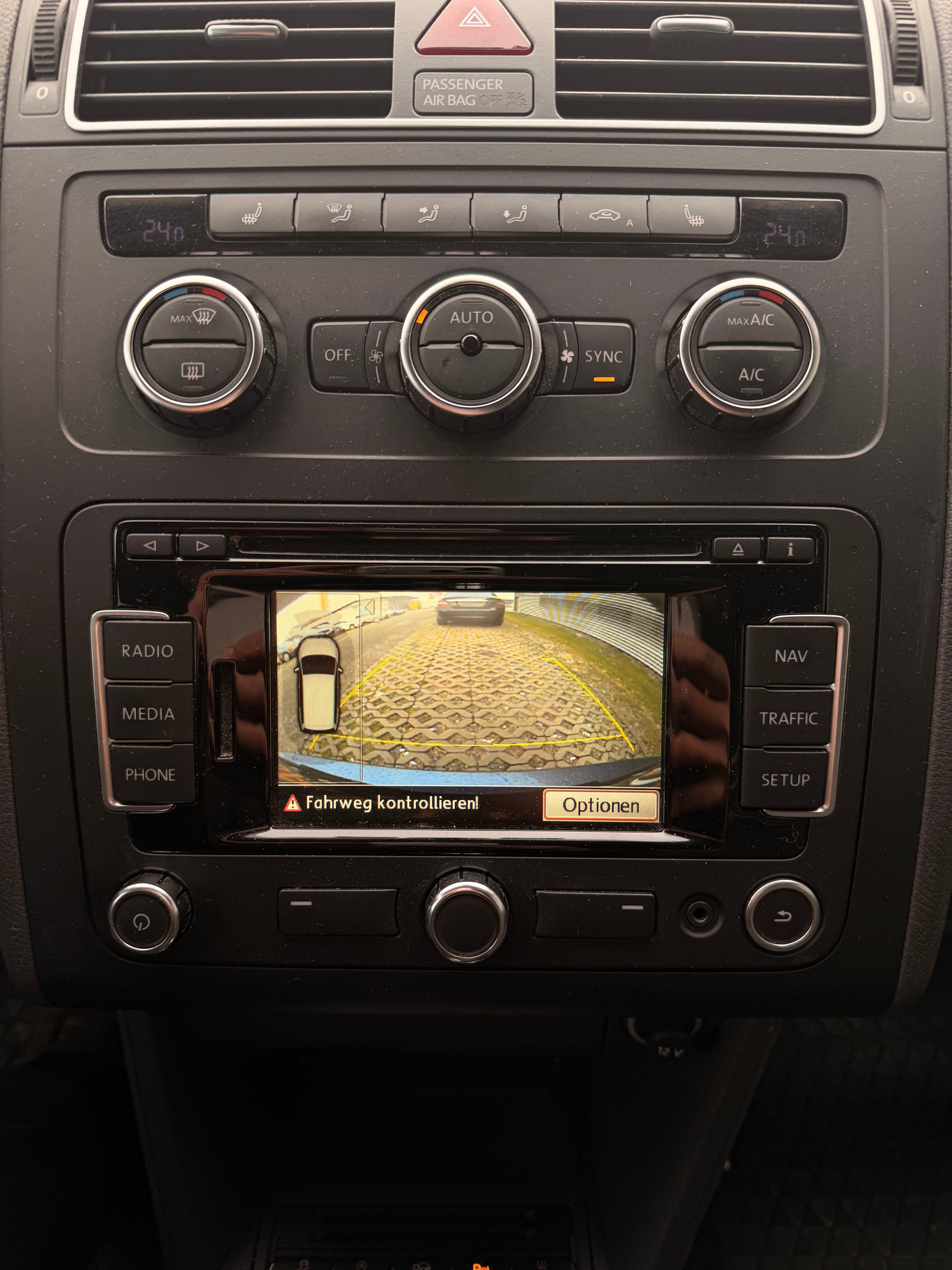 VW Touran 1.6 TDI BMT Comfortline DSG - 8