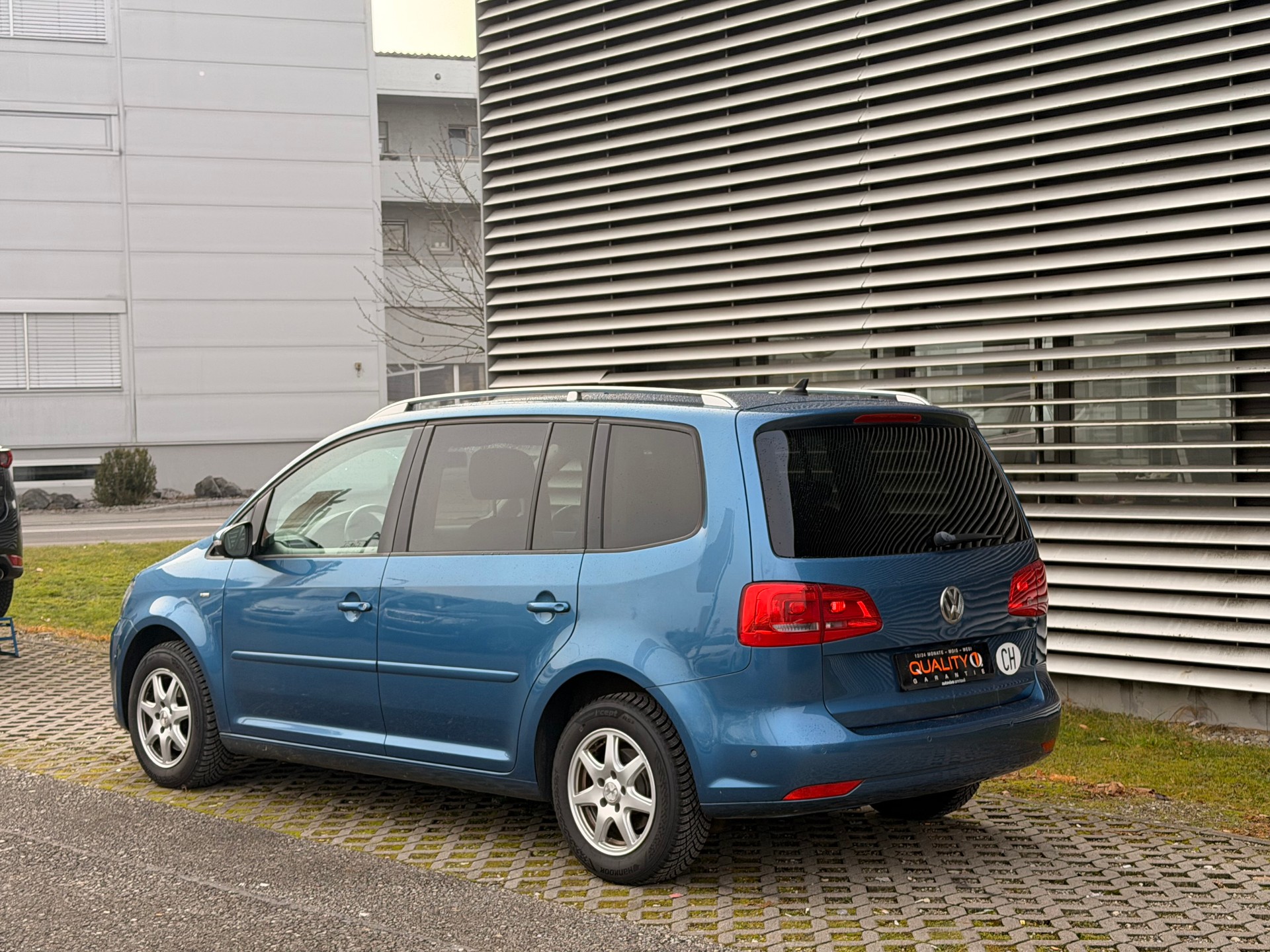 VW Touran 1.6 TDI BMT Comfortline DSG - 5