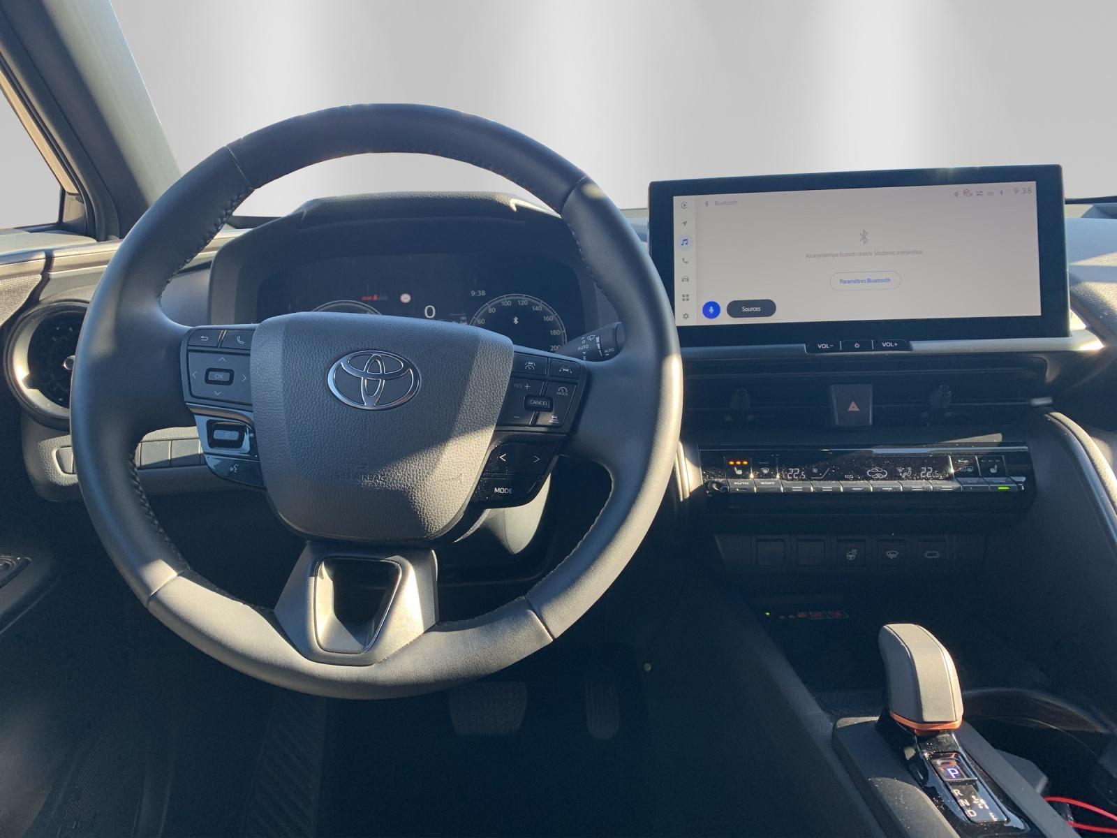 TOYOTA C-HR 2.0 PHEV Swiss Edition - 9