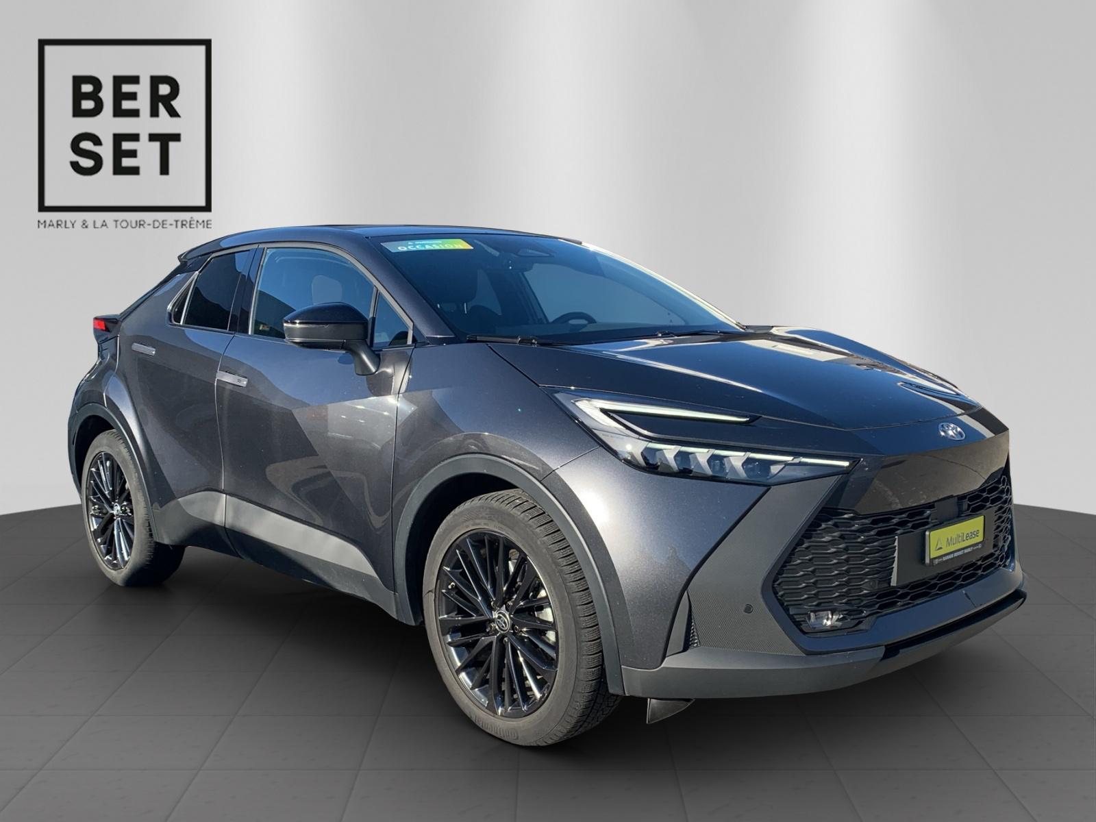 TOYOTA C-HR 2.0 PHEV Swiss Edition - 4