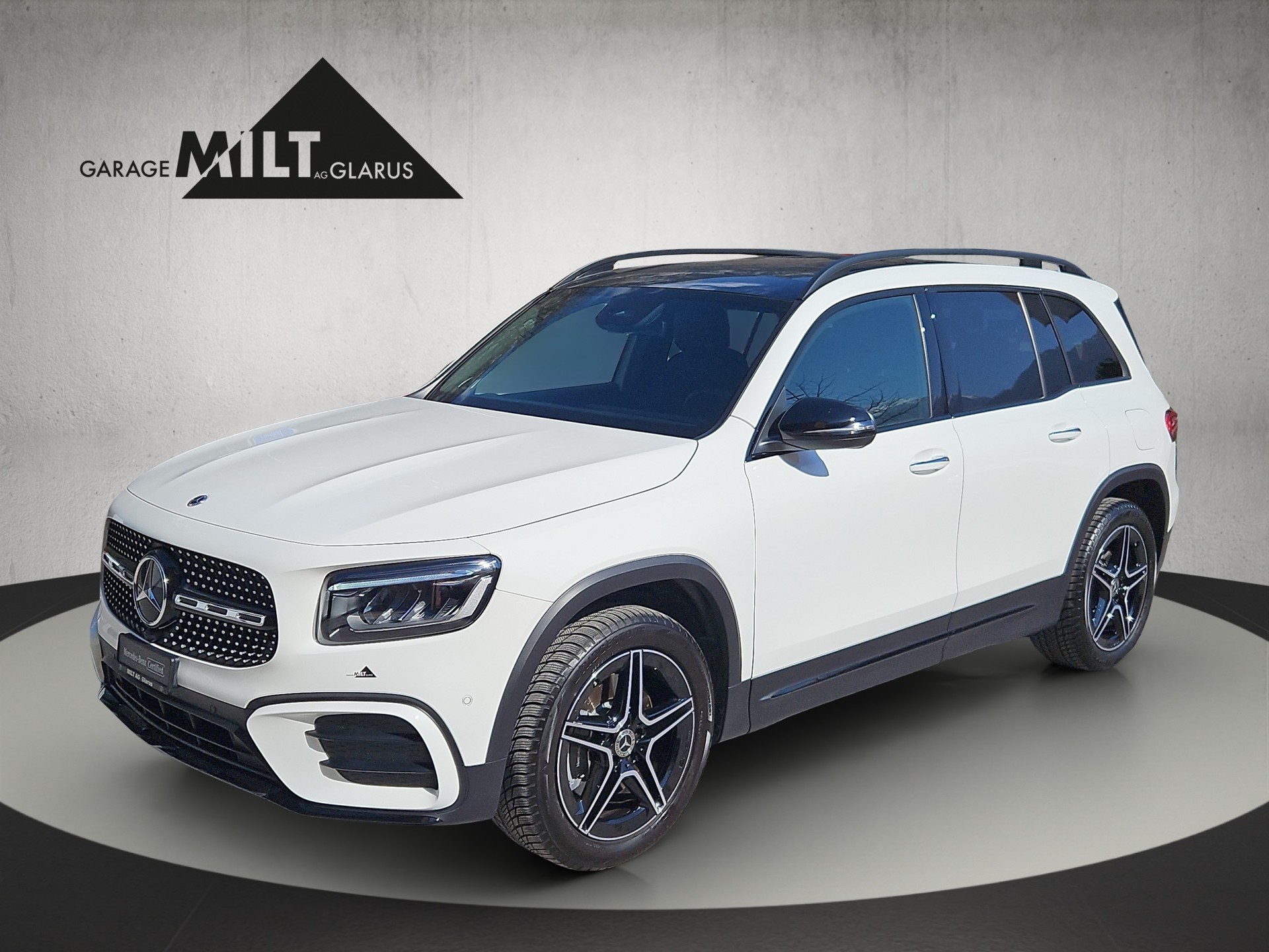 MERCEDES-BENZ GLB 220 AMG Line 4matic