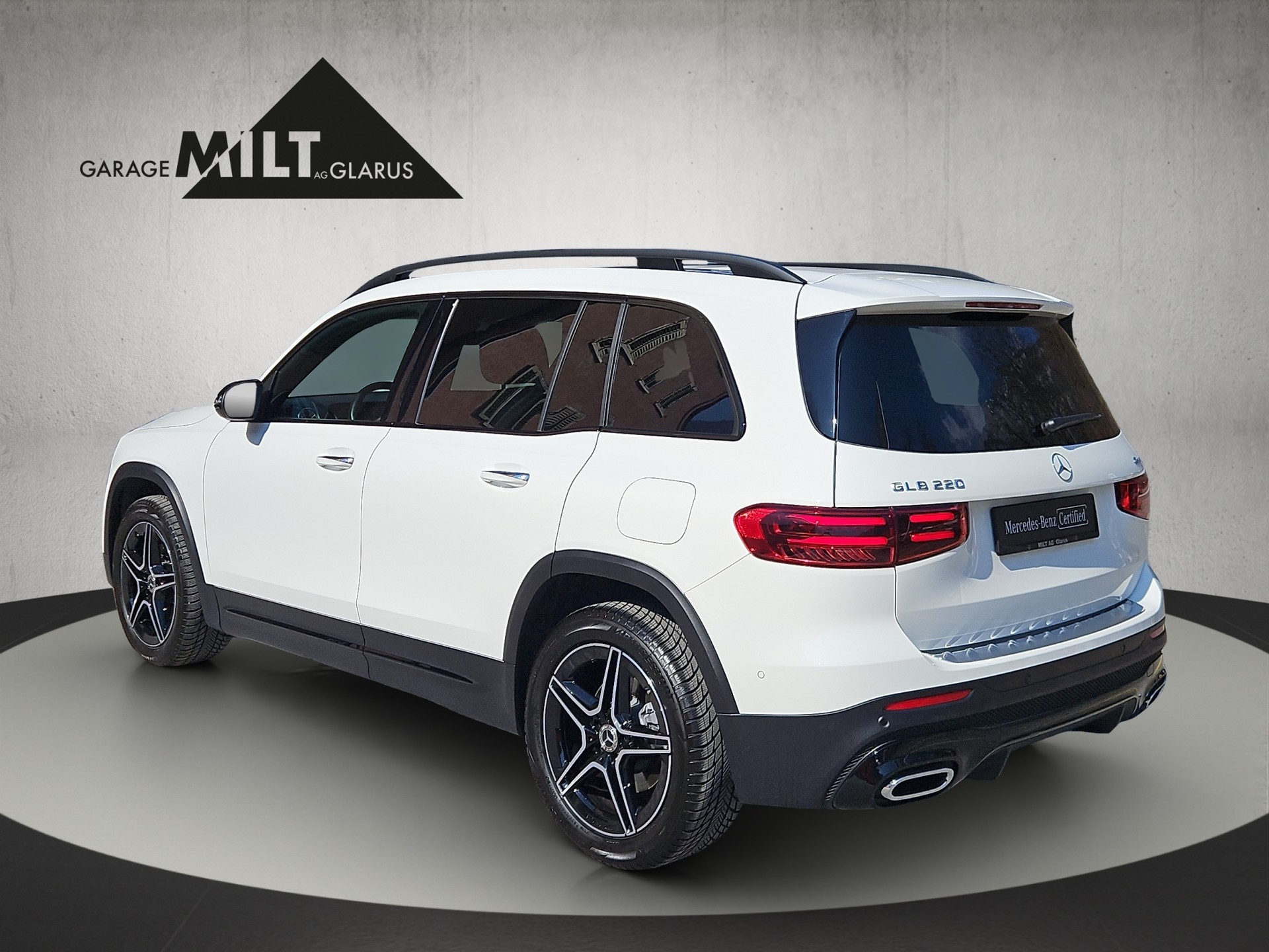 MERCEDES-BENZ GLB 220 AMG Line 4matic - 4