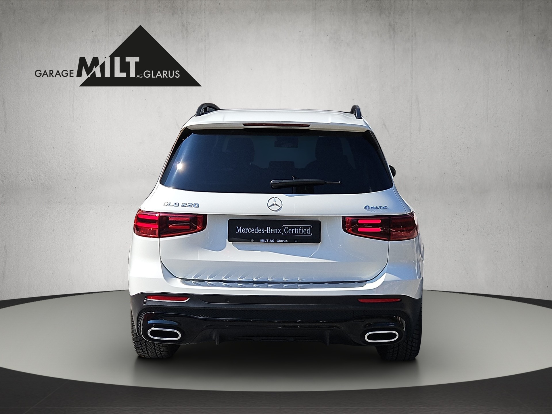 MERCEDES-BENZ GLB 220 AMG Line 4matic - 6