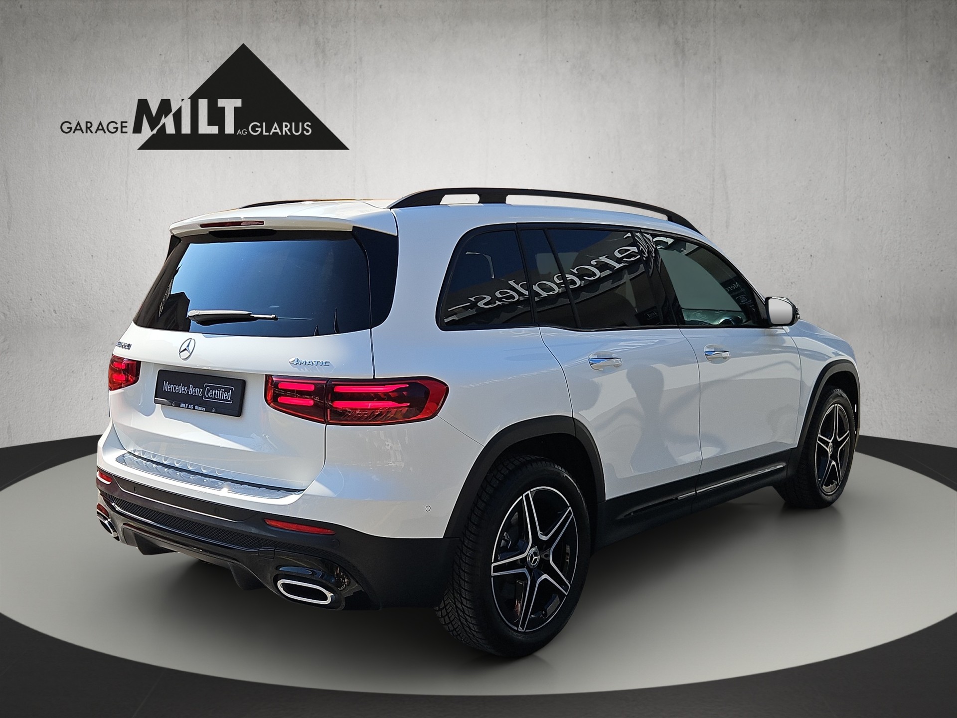 MERCEDES-BENZ GLB 220 AMG Line 4matic - 5