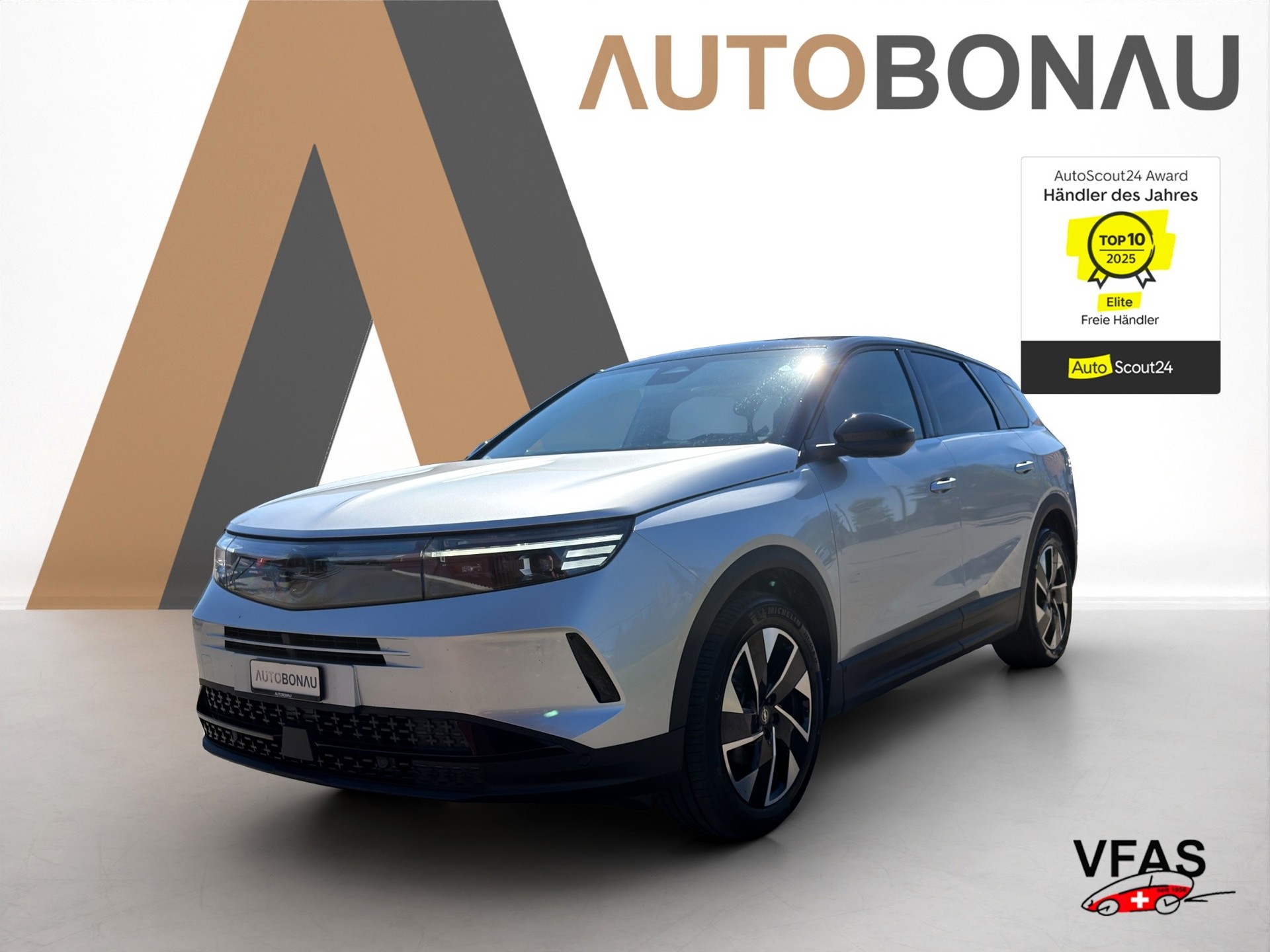 OPEL Grandland 1.2 MHEV GS eDCT