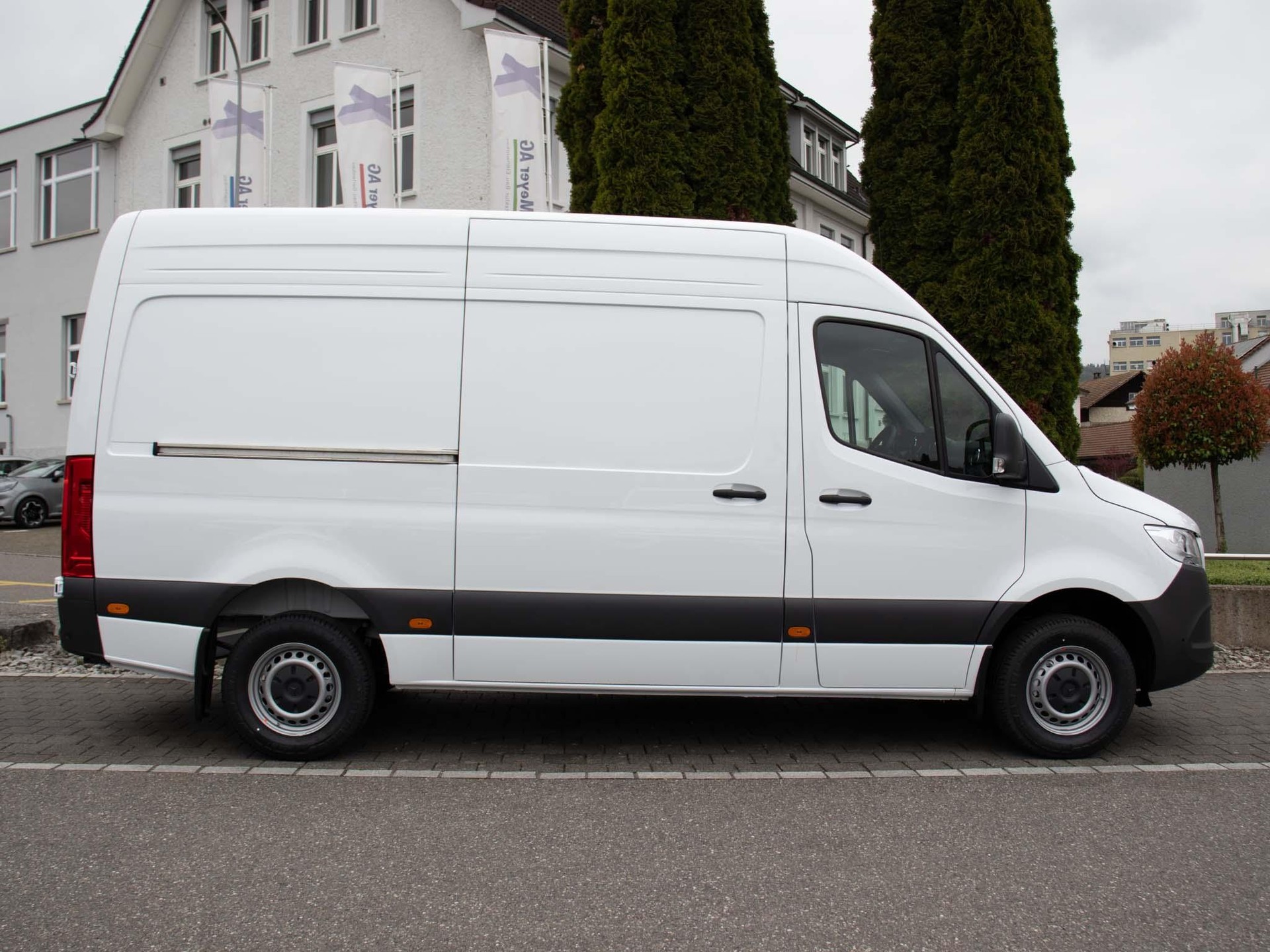 MERCEDES-BENZ Sprinter 317 CDI Kasten PRO Hochdach Standard - 5