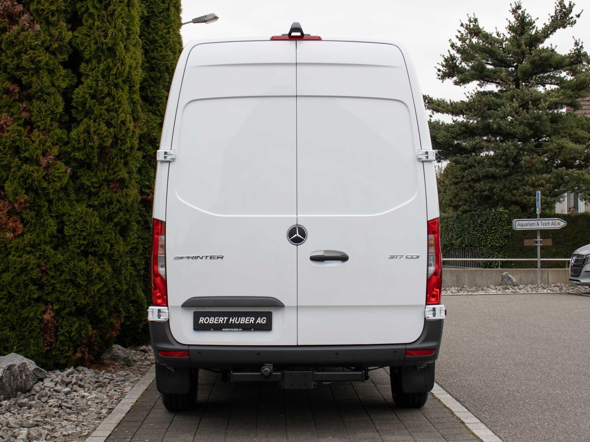 MERCEDES-BENZ Sprinter 317 CDI Kasten PRO Hochdach Standard - 6