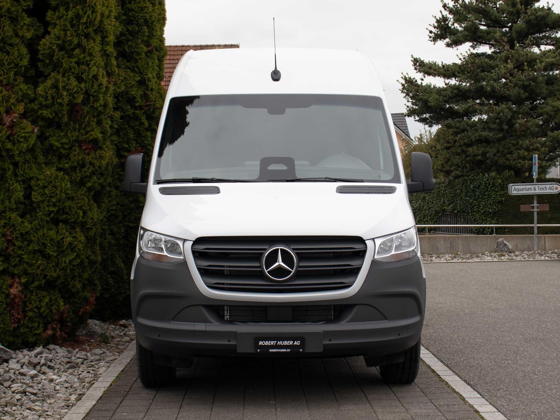 MERCEDES-BENZ Sprinter 317 CDI Kasten PRO Hochdach Standard - 3