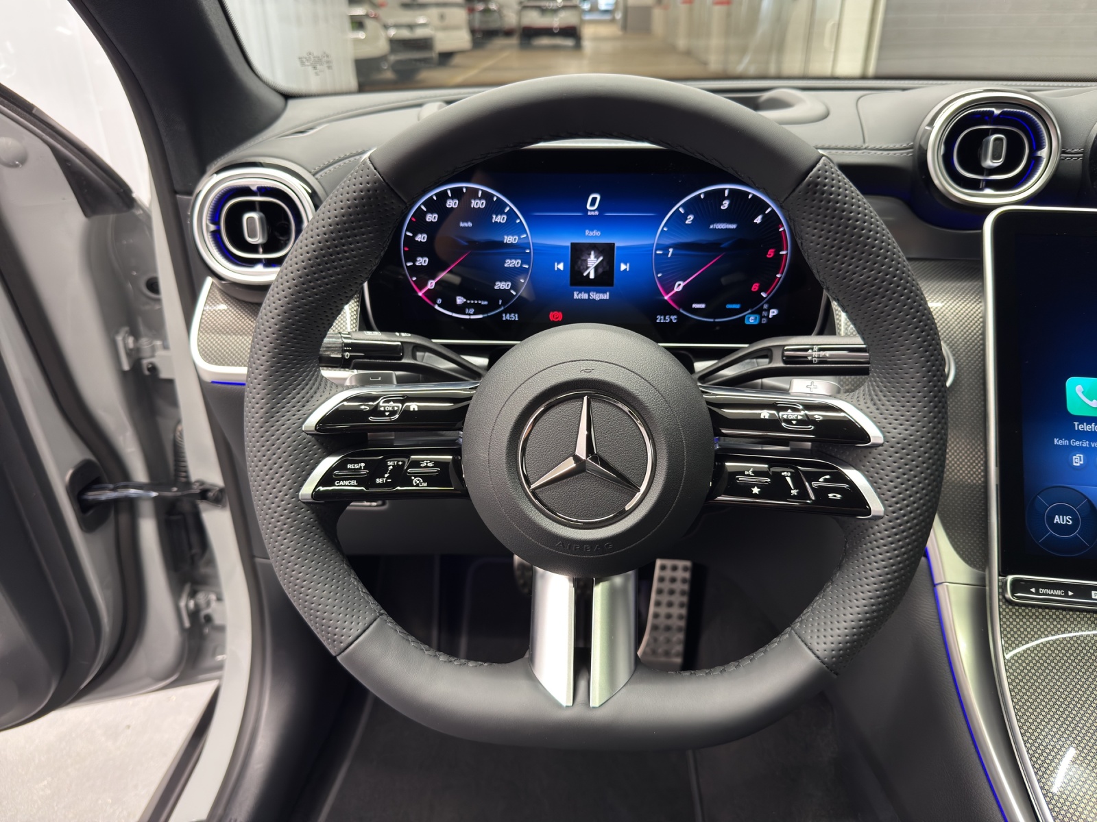 MERCEDES-BENZ GLC 220 d AMG Line 4Matic Coupé - 16