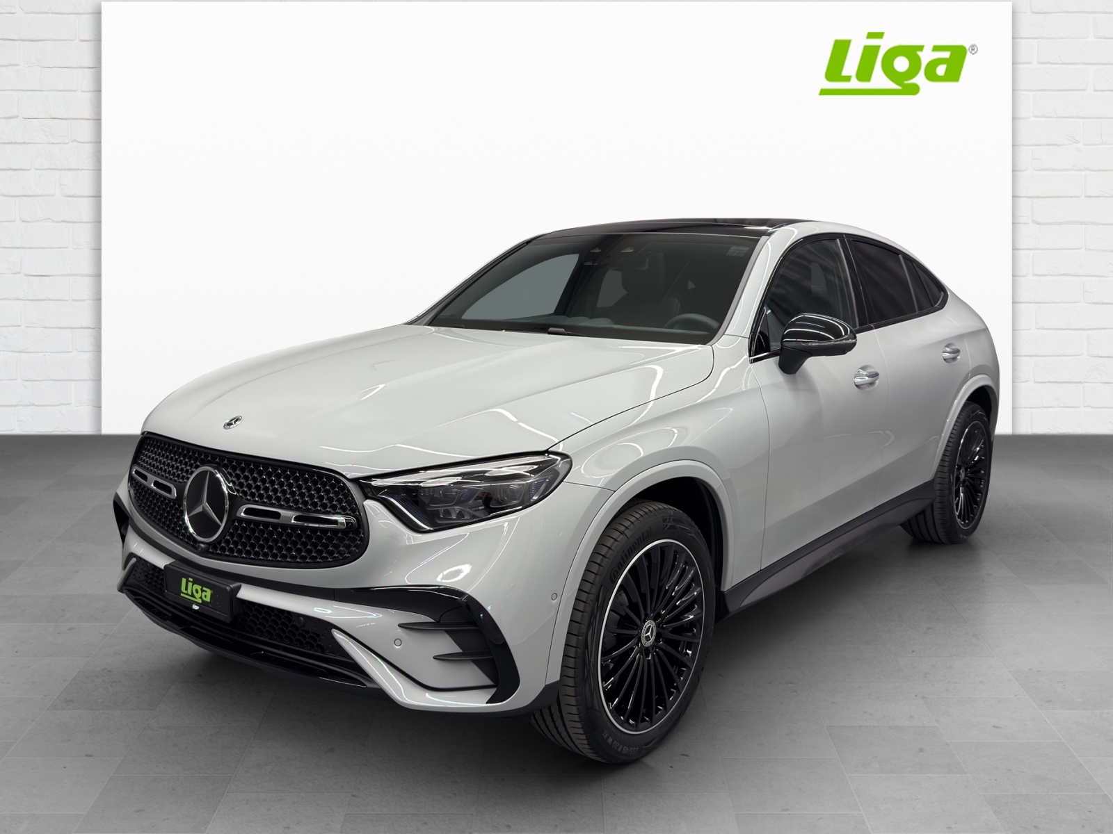 MERCEDES-BENZ GLC 220 d AMG Line 4Matic Coupé - 2