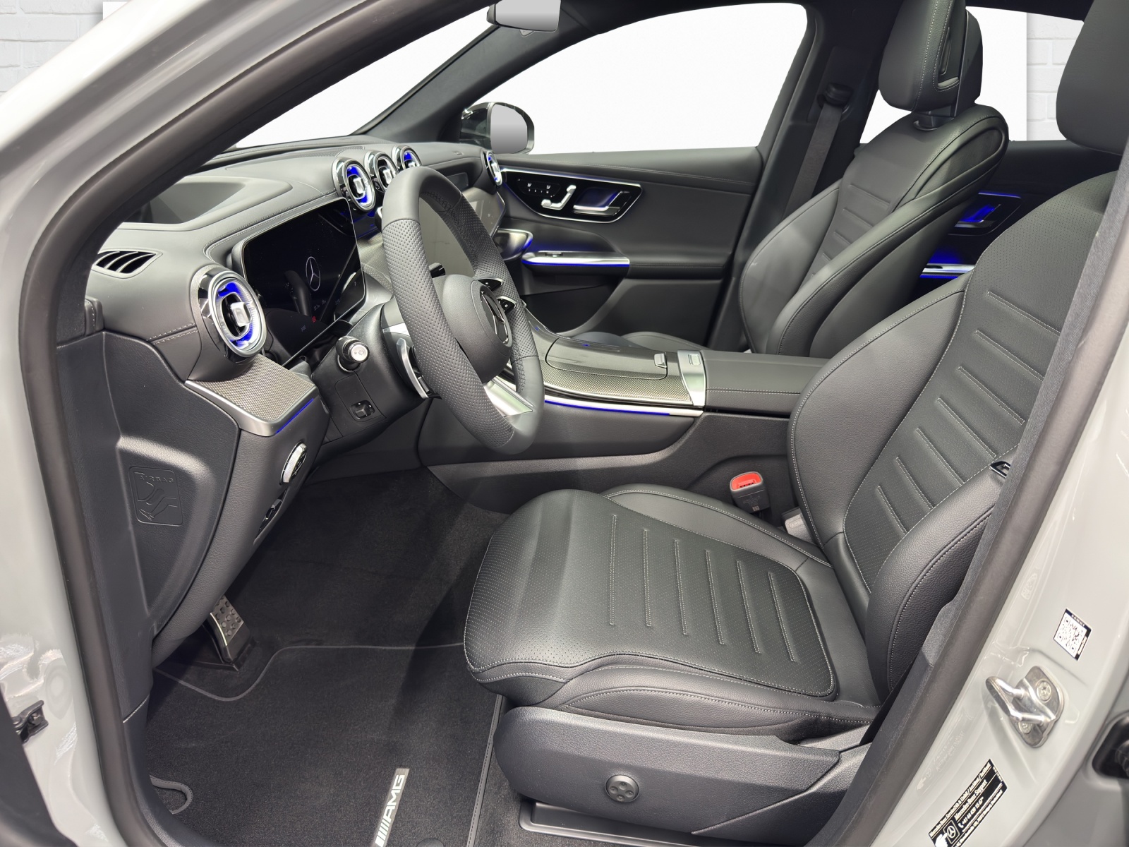 MERCEDES-BENZ GLC 220 d AMG Line 4Matic Coupé - 7